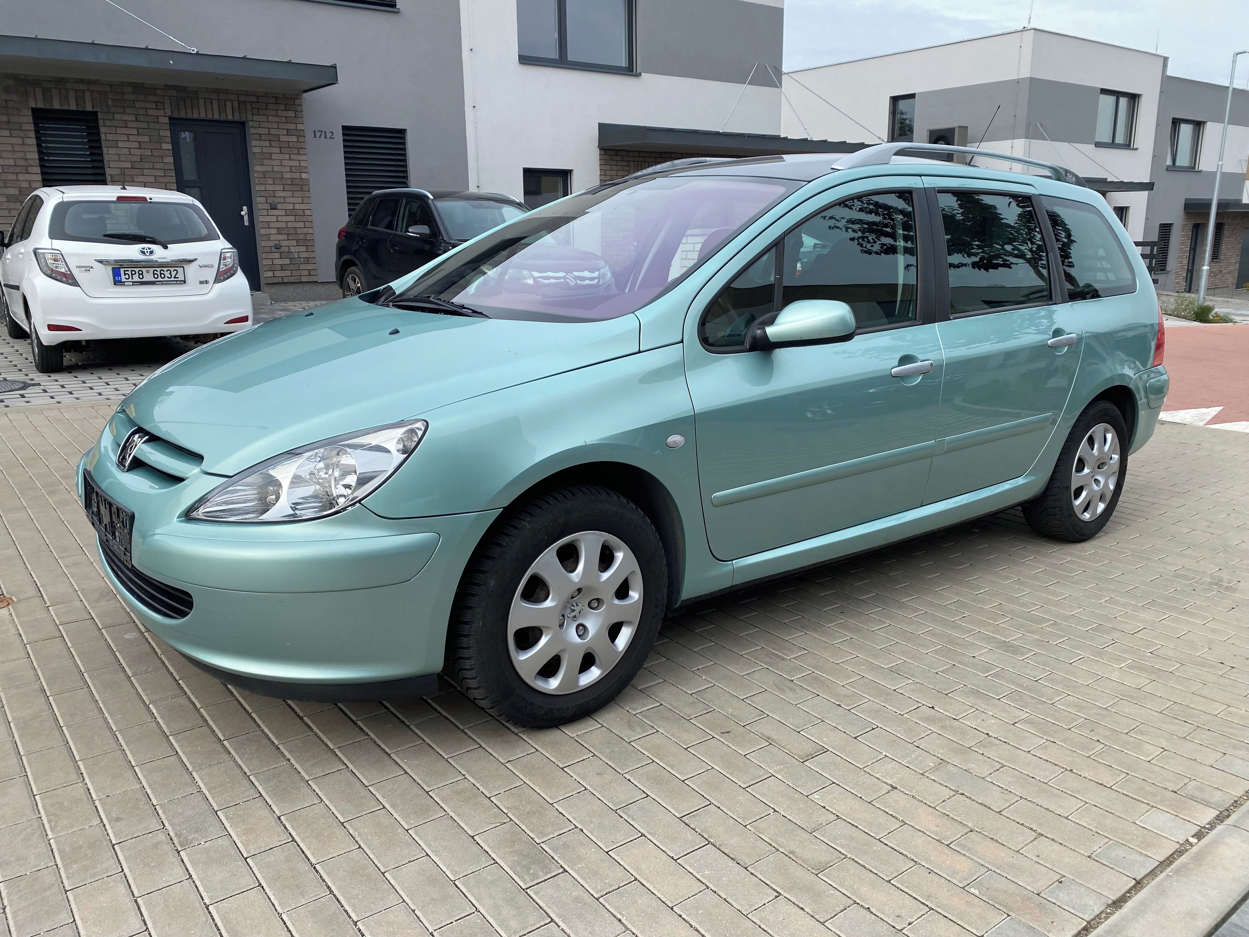 Peugeot 307, SW 2.0HDI, 119000 km, nová STK