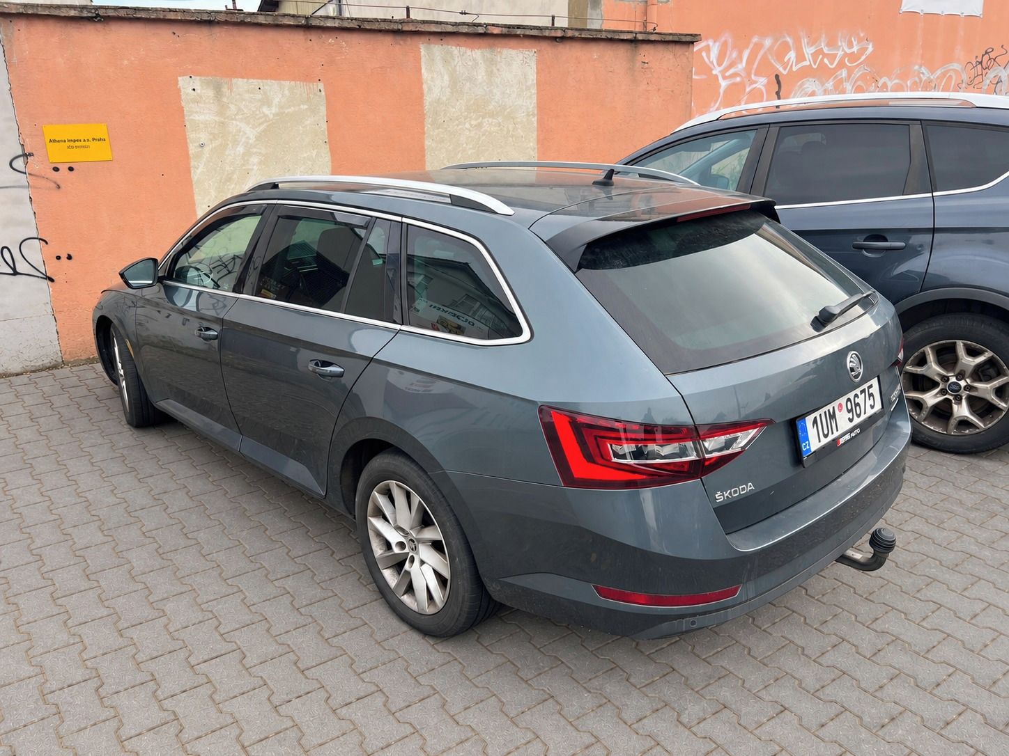 Škoda Superb, nutná oprava motoru - fotka 2