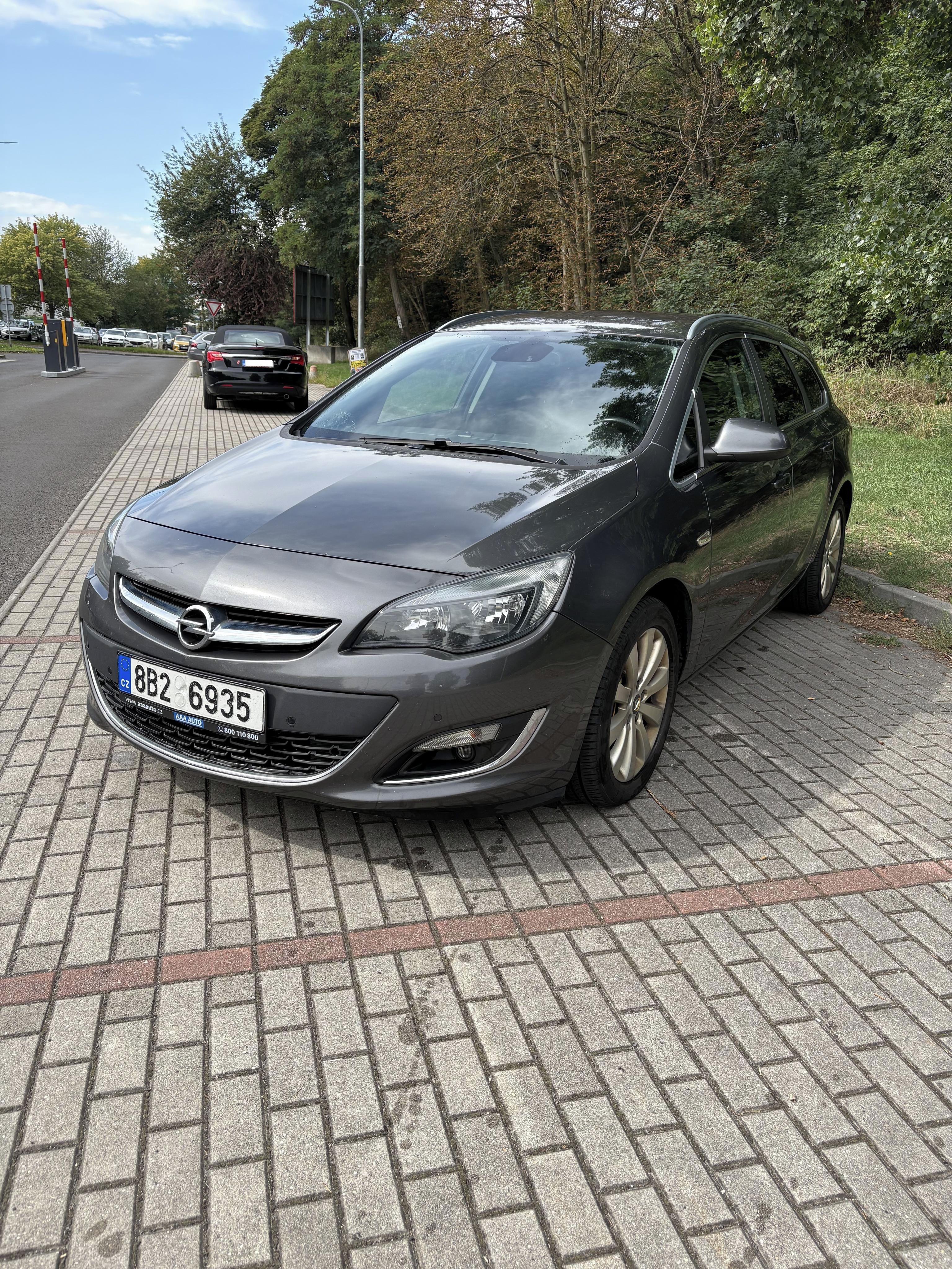 Opel Astra, 2.0 CDTI