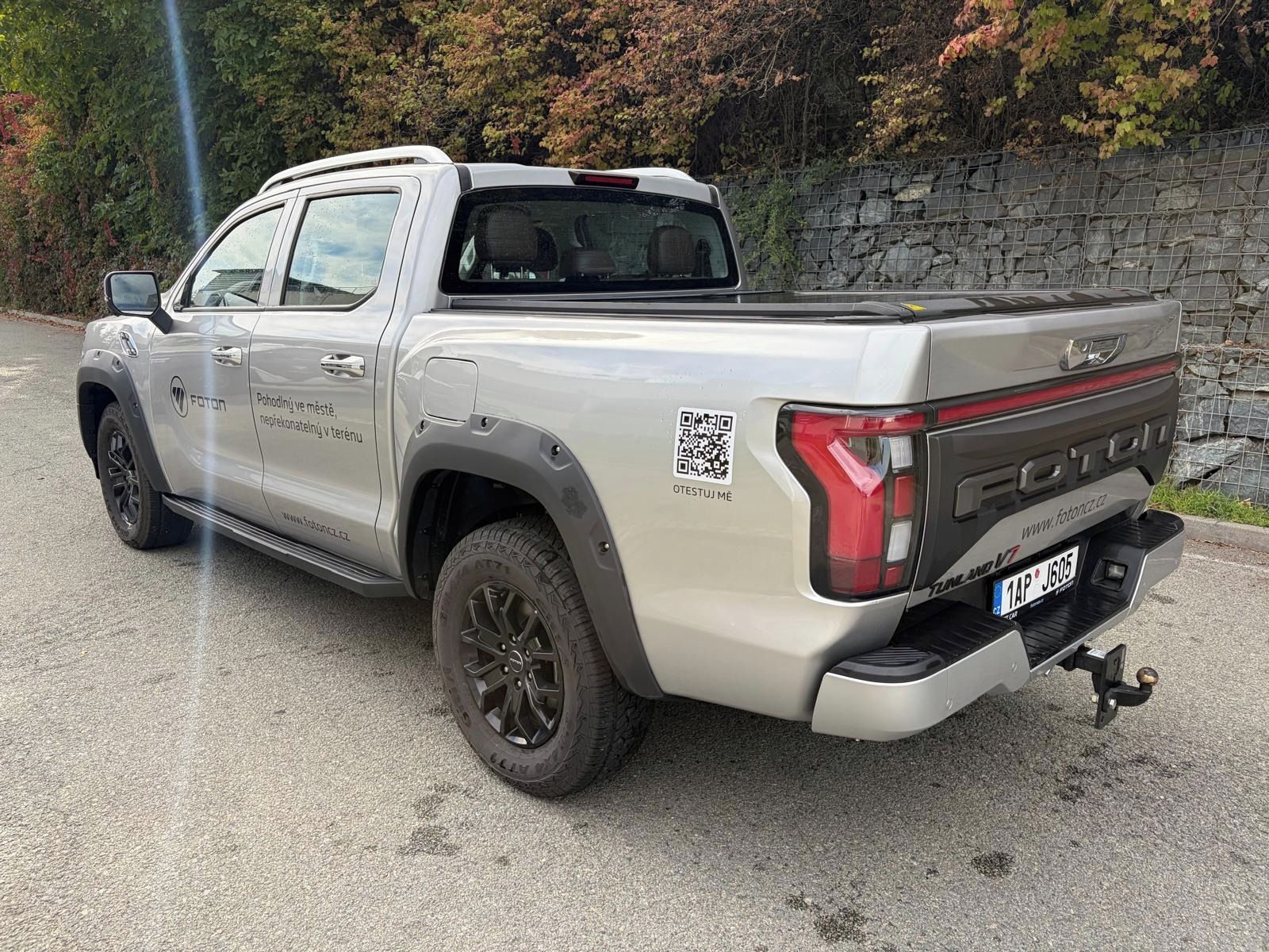 FOTON Tunland V7, Luxury - fotka 5
