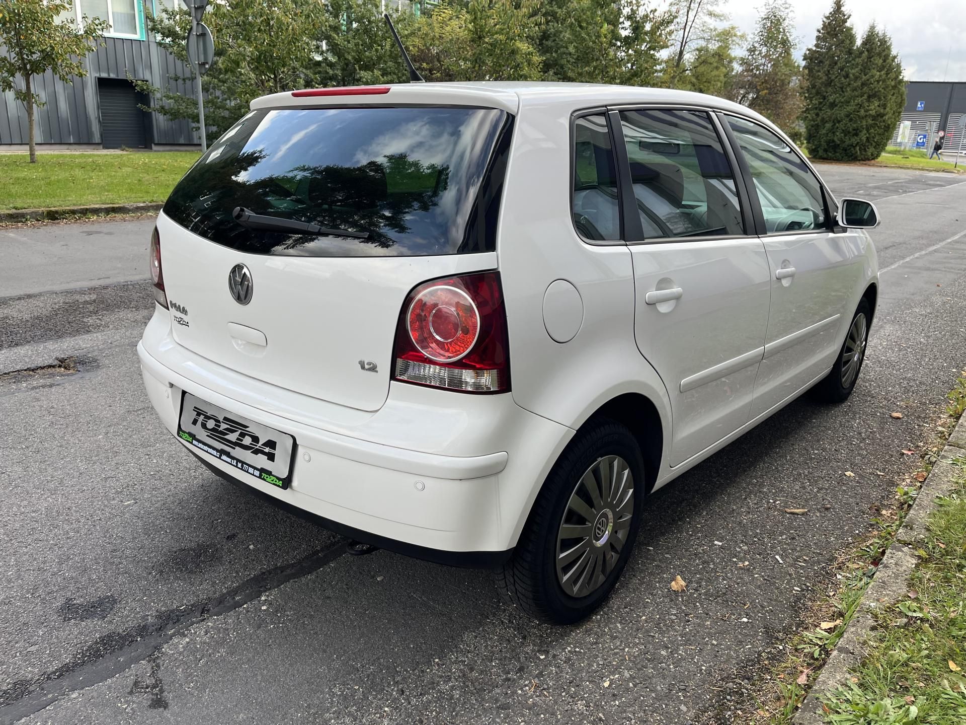 Volkswagen Polo, 1,2 12V Trend / servis.kn. - fotka 5