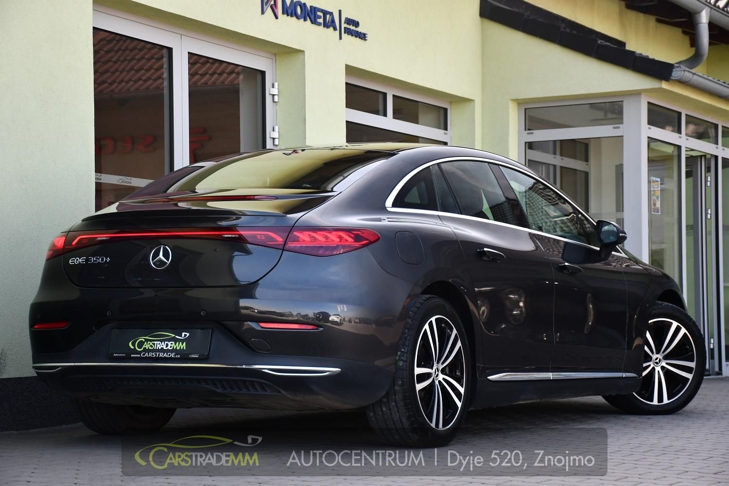 Mercedes-Benz EQE, 350 4MATIC - fotka 5