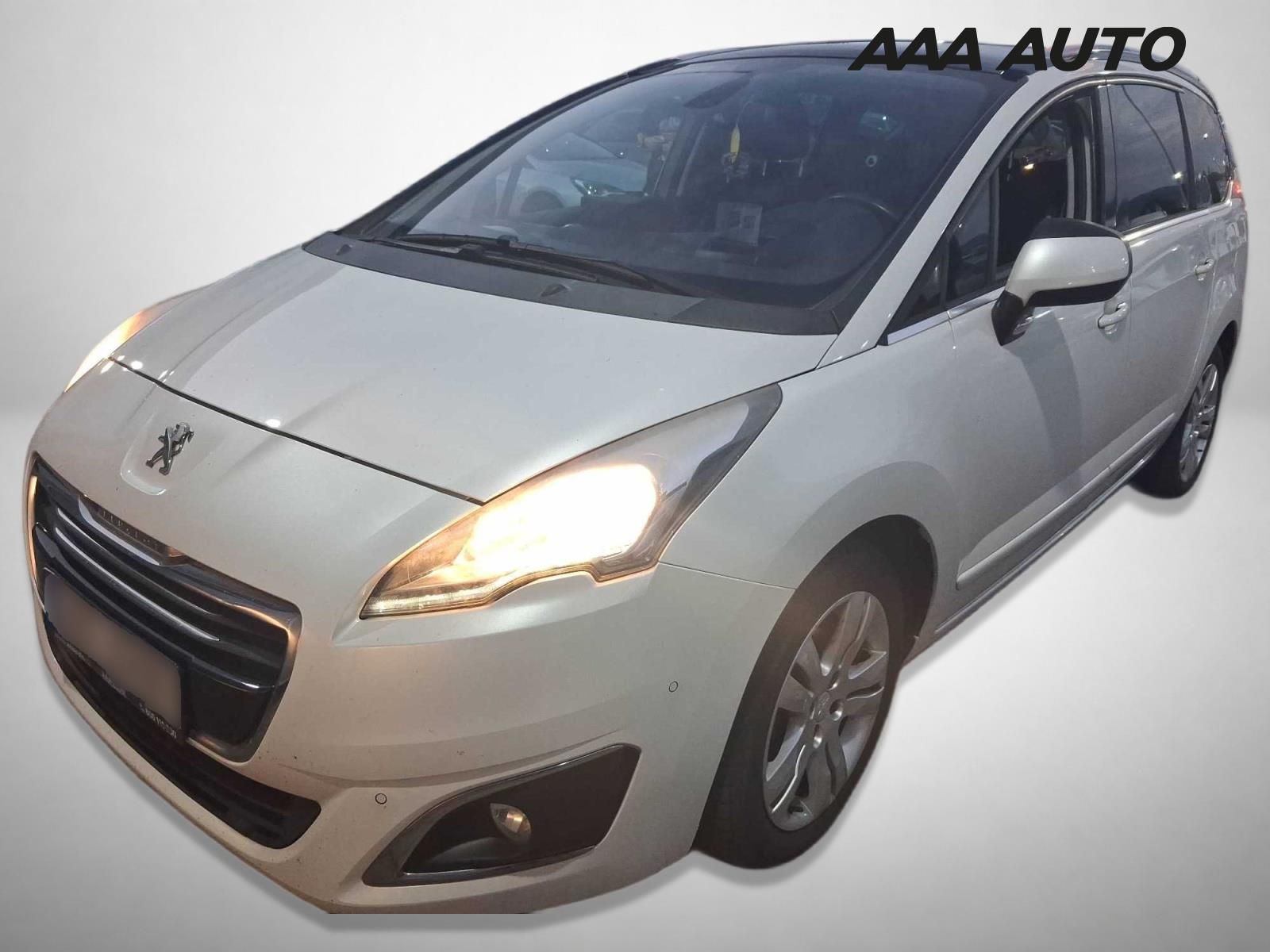 Peugeot 5008, 1.6 HDi, 7 míst, Navi