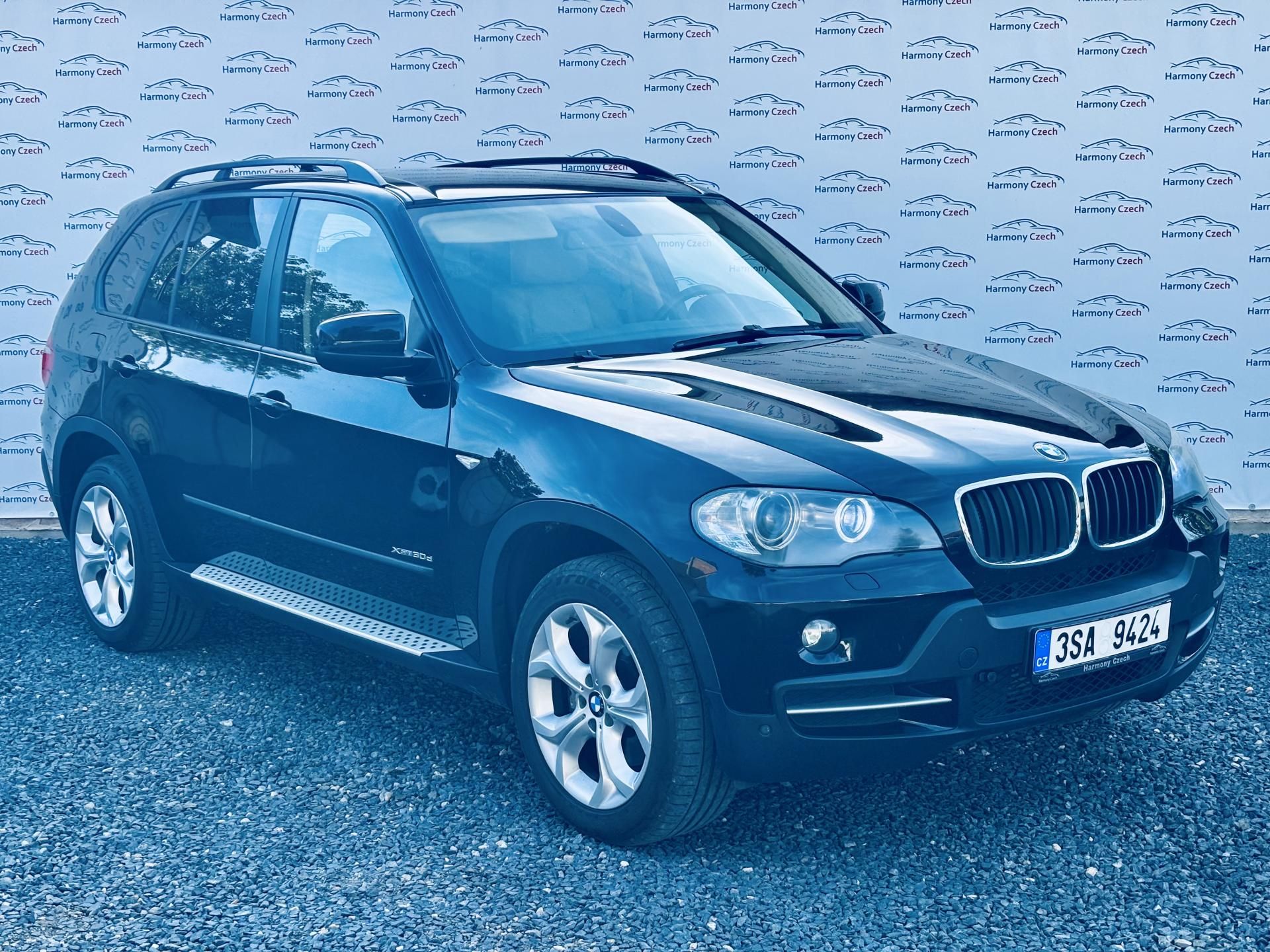 BMW X5, 3.0D XDRIVE, 173kW, ČR