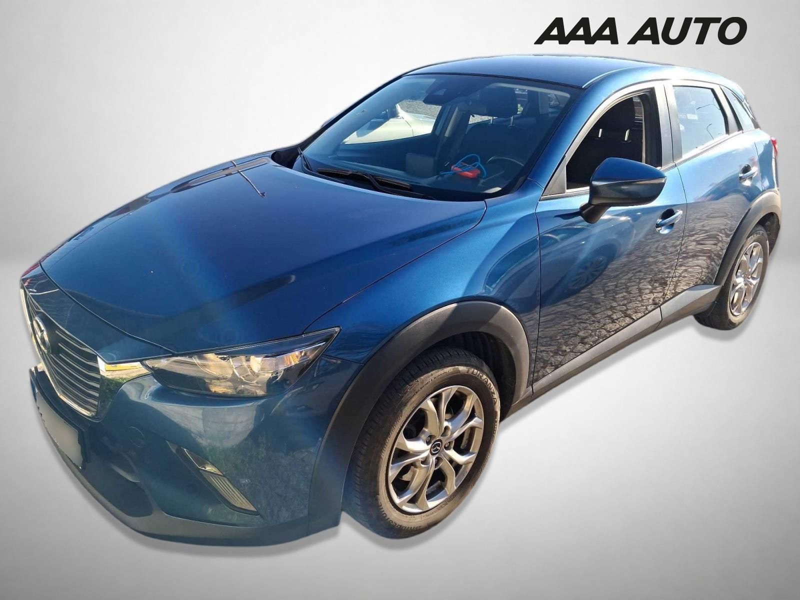 Mazda CX-3, 2.0 Skyactiv-G, Serv.kniha