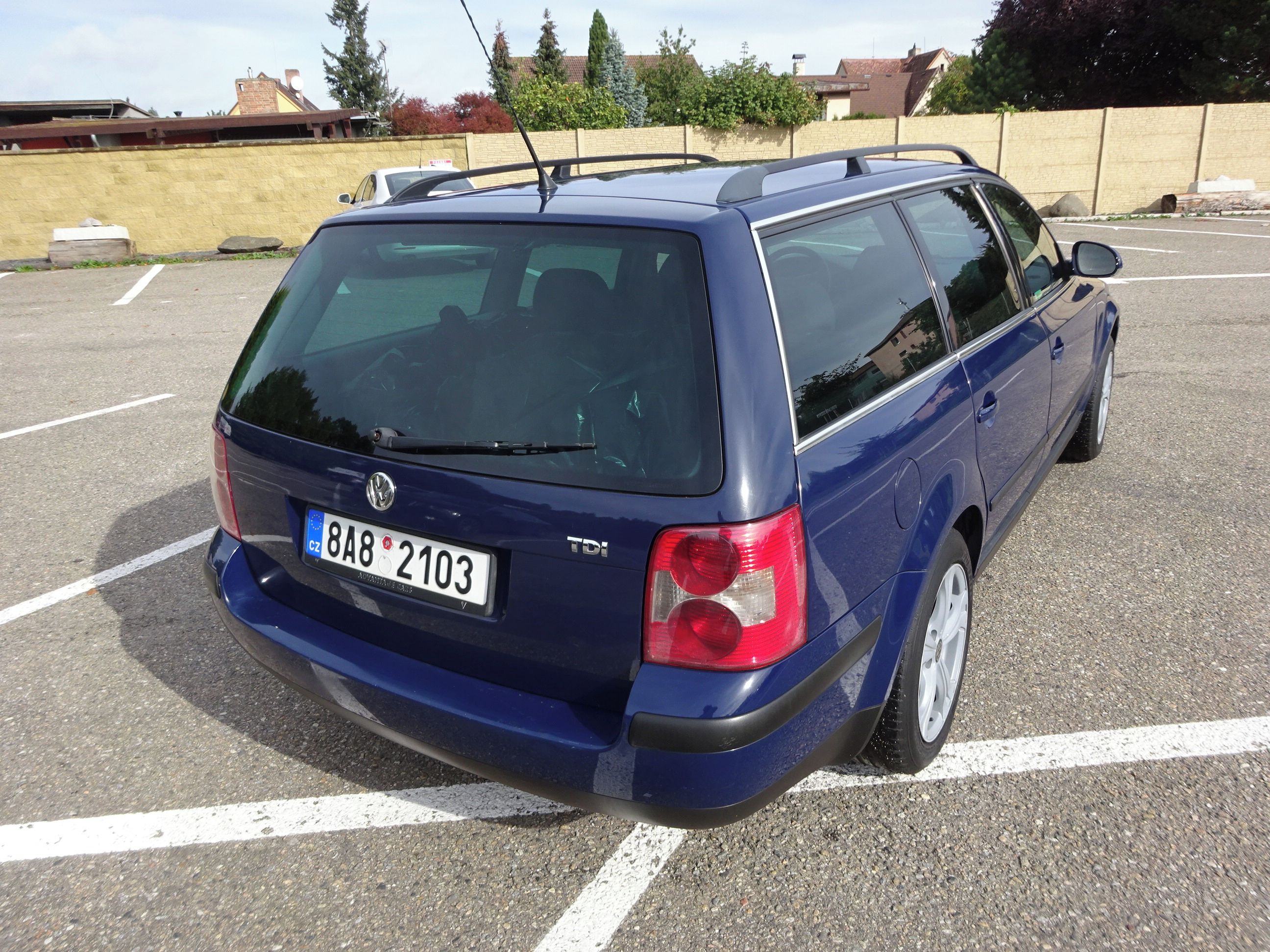 Volkswagen Passat Variant, 1.9 TDI (74 KW) KLIMA - fotka 4