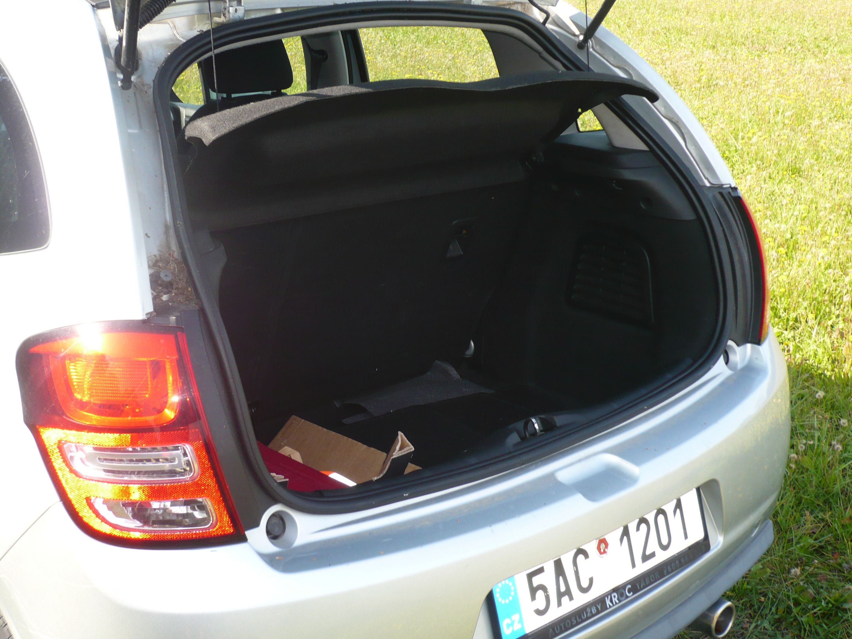 Citroën C3, 1,4 HDI - fotka 4