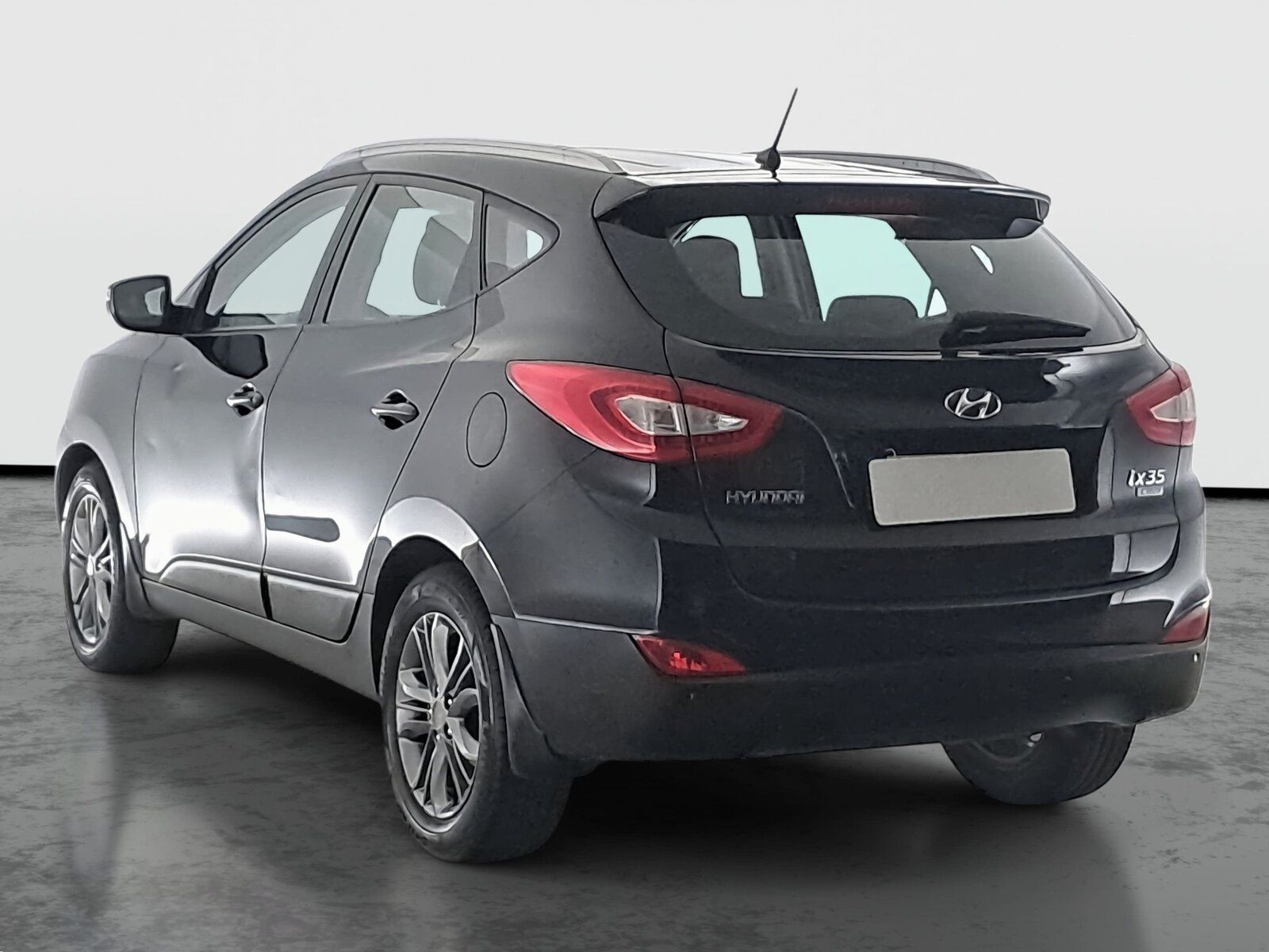 Hyundai ix35, 1.7 CRDi, Kůže - fotka 4