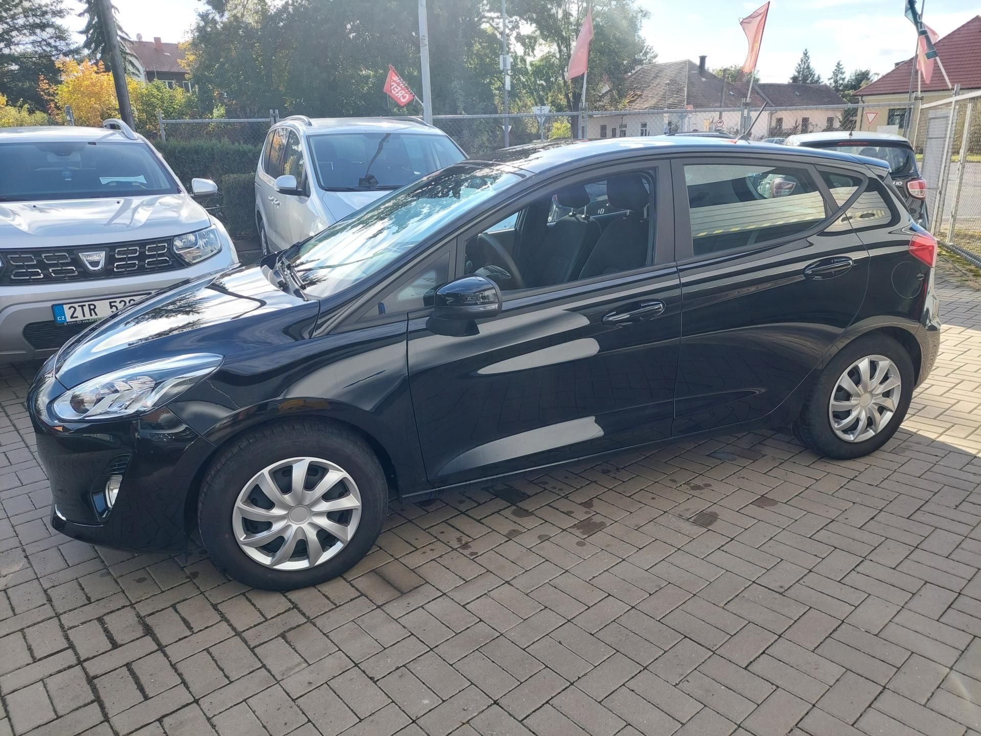 Ford Fiesta, COOL-CONNECT 1.0-63kW - fotka 4