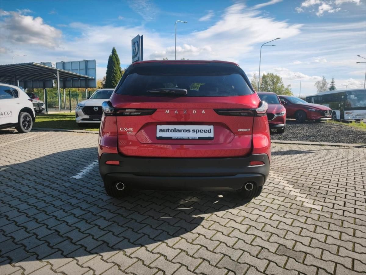Mazda CX-5, 2,5 Mazda CX-5 G141 6AT AWD Ex - fotka 6