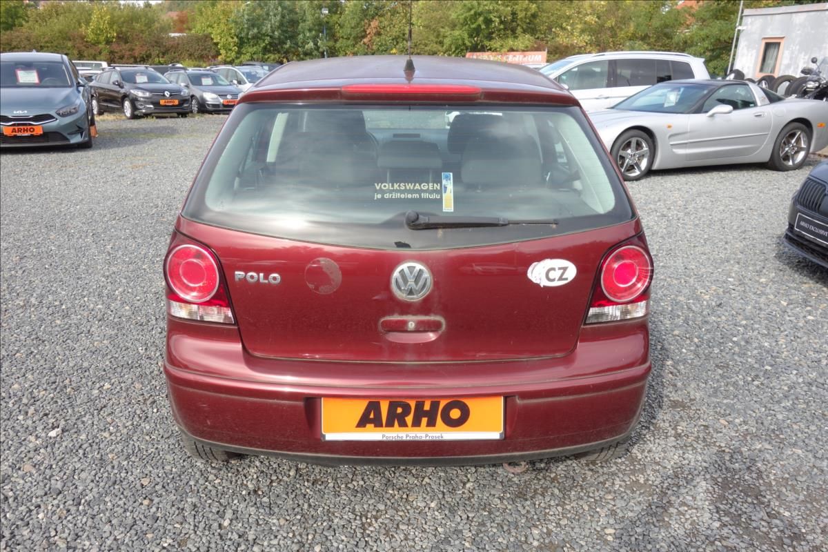 Volkswagen Polo, 1,2 i, ČR, SERV.KN., COMFORT. - fotka 4