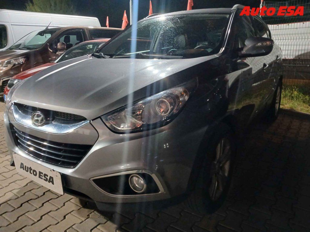 Hyundai ix35, 2.0 CRDi,2.maj,ČR