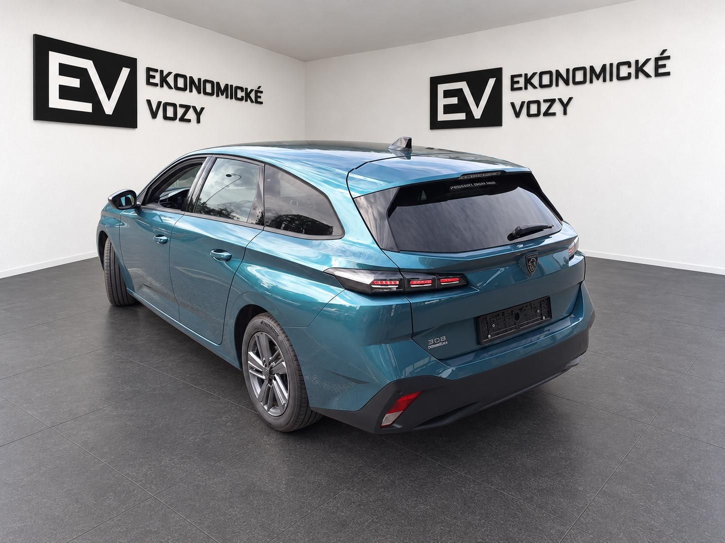 Peugeot 308, ALLURE,1.5HDI,AUTOMAT,ČR - fotka 5