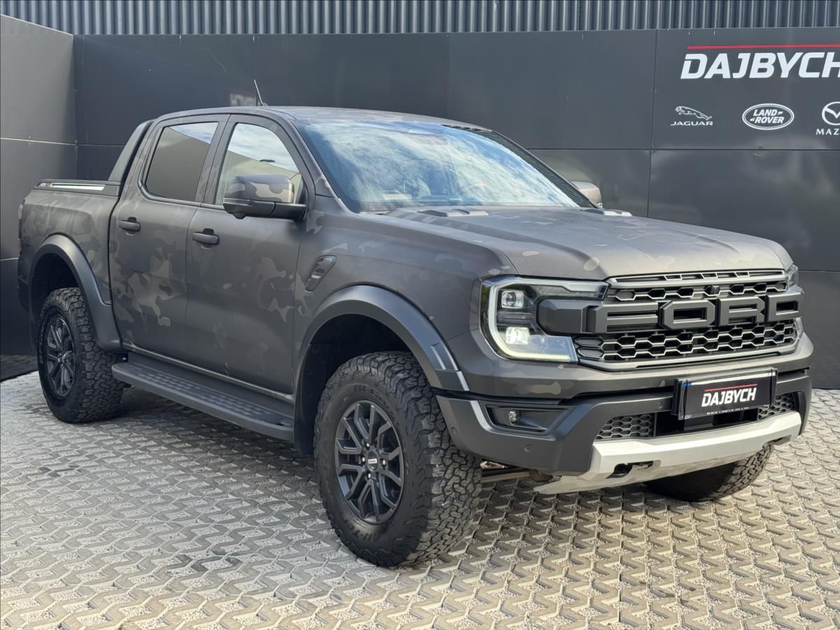 Ford Ranger, 3,0 V6 Raptor EcoBoost AT ČR - fotka 2