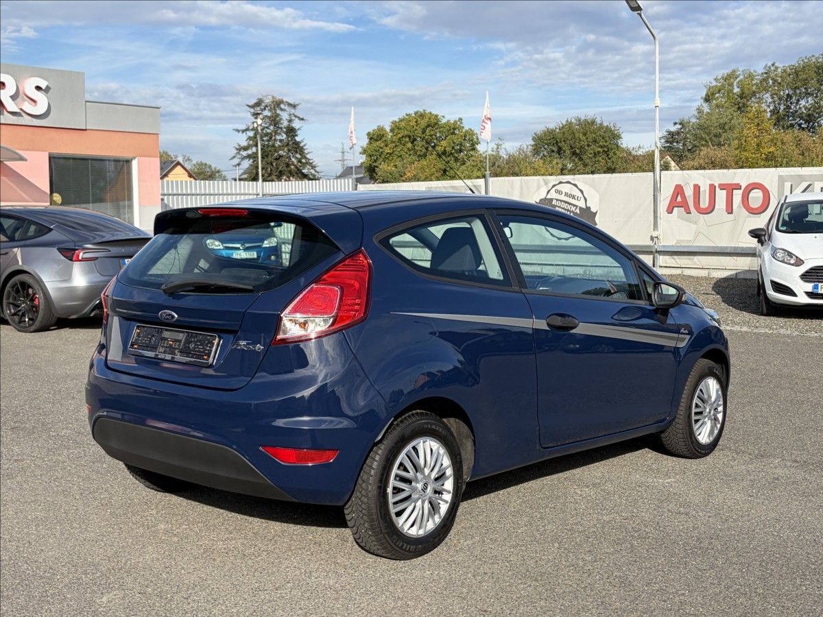 Ford Fiesta, 1,2 i  čtyřválec, zachovalá :- - fotka 5