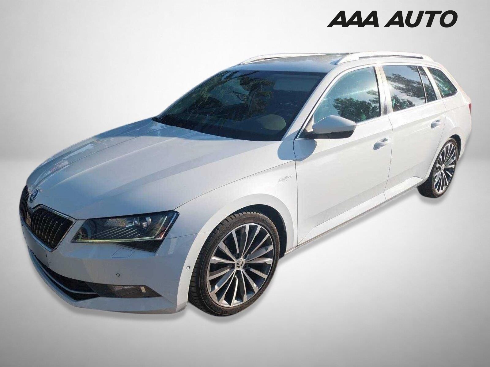 Škoda Superb, 2.0 TDI, Laurin&Klement, 4X4