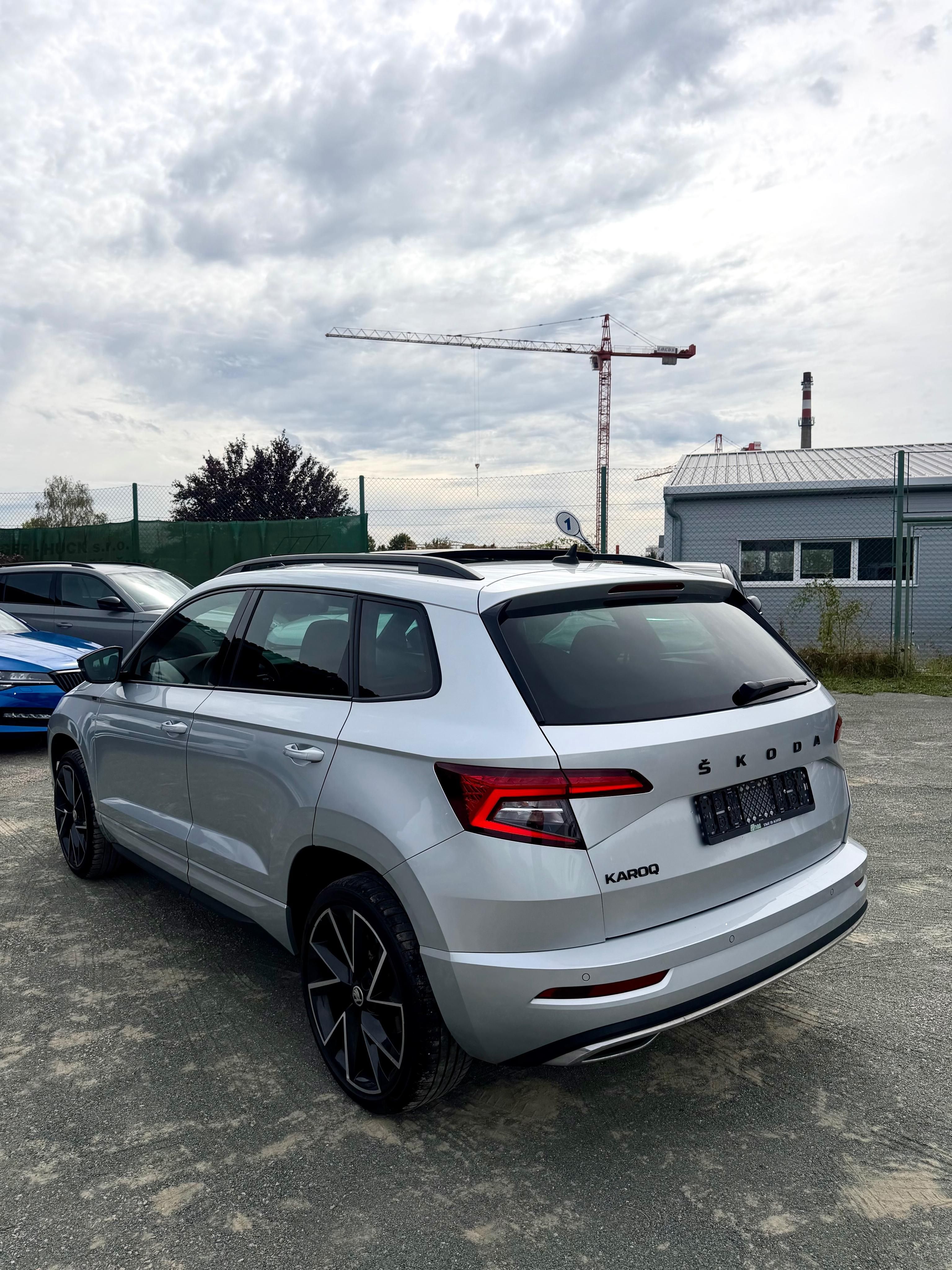 Škoda Karoq, Sport Line PANORAMA KESSY - fotka 6