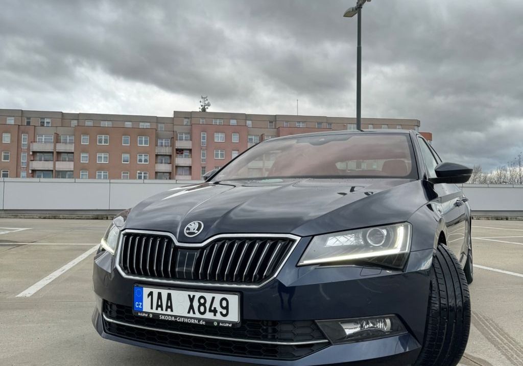Škoda Superb, L&K 4X4 140kw