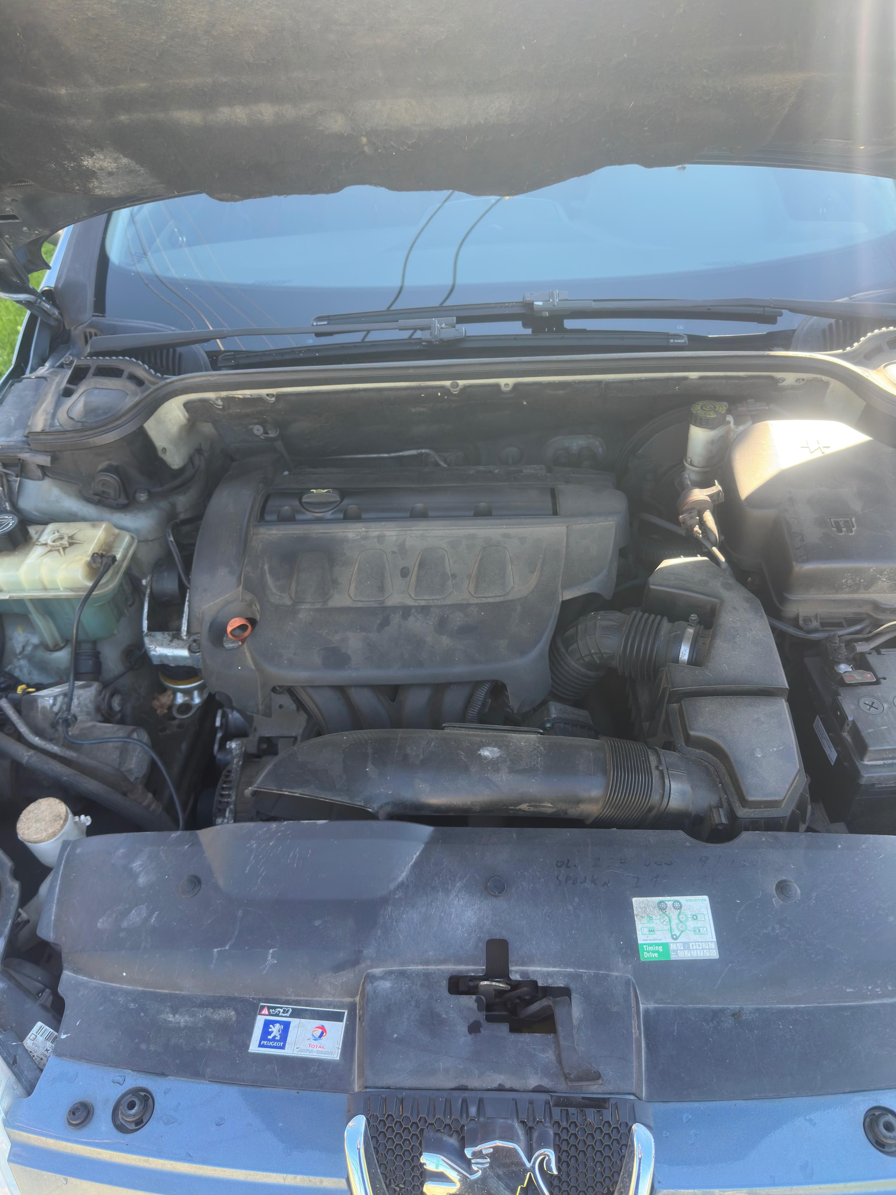 Peugeot 407, 2.0i 103kw - fotka 4