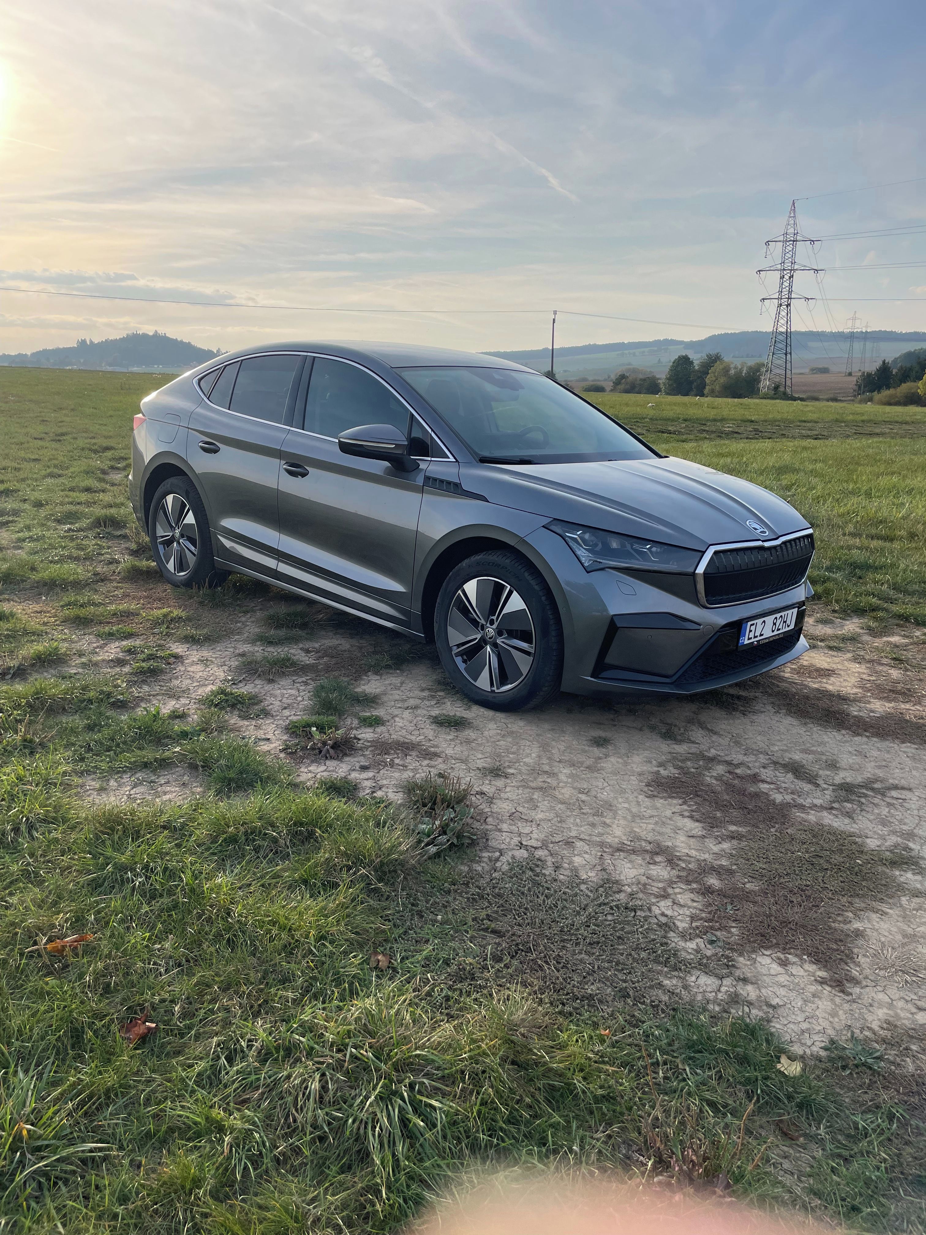 Škoda Enyaq - fotka 2