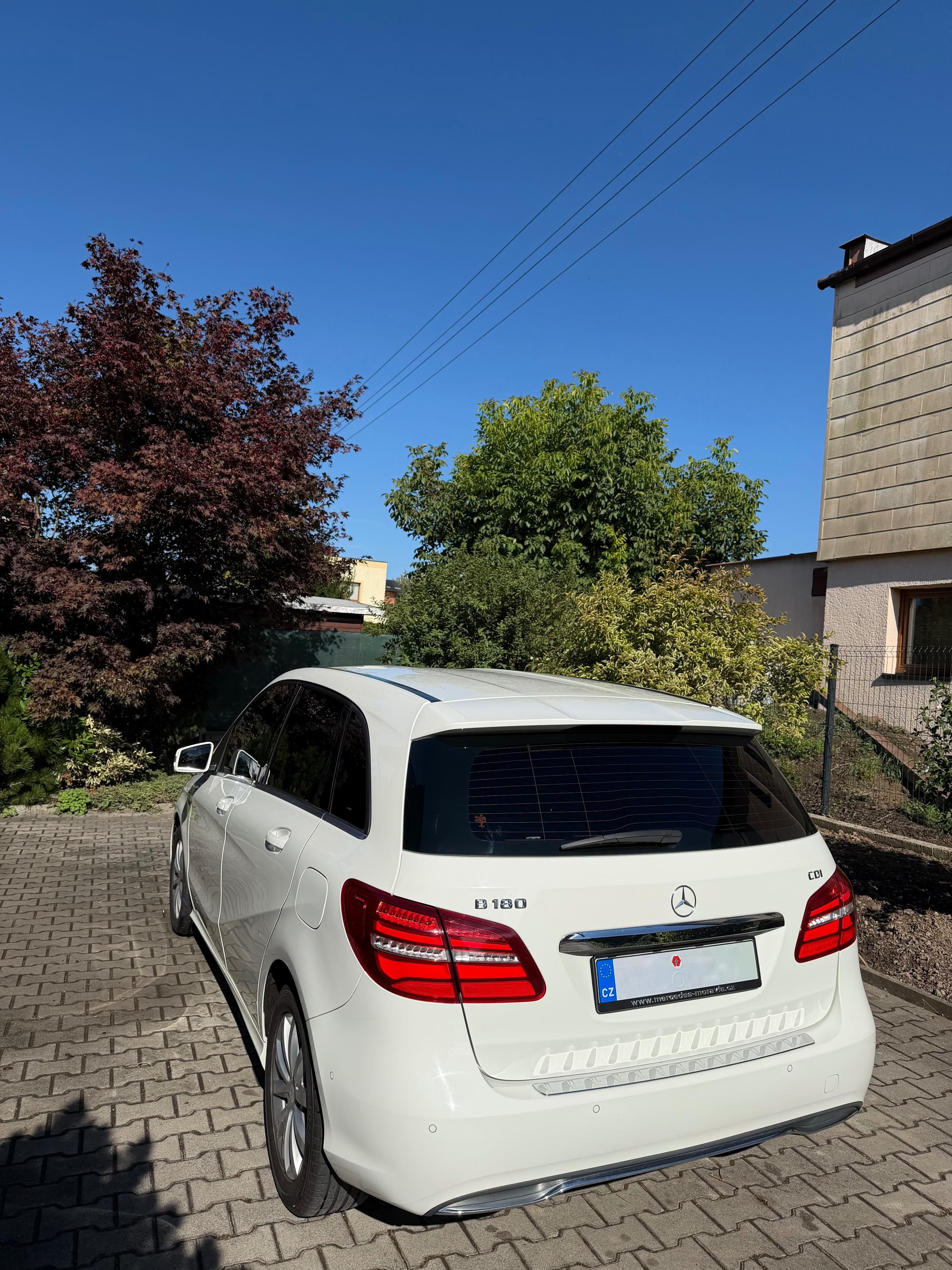 Mercedes-Benz Třídy B, B180 cdi - fotka 5