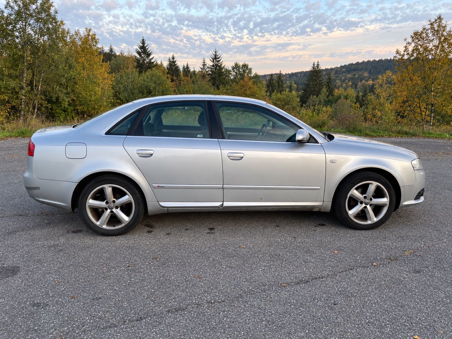 Audi A4, Audi A4 2.0 TDI 103 kW, S line - fotka 5