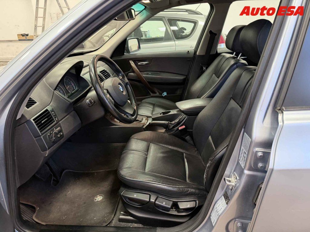 BMW X3, 2.5I,ČR - fotka 3