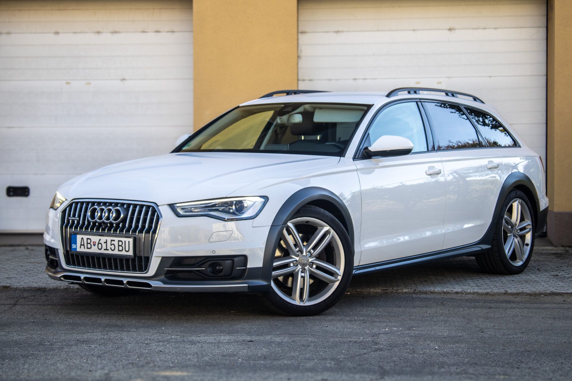 Audi A6 allroad