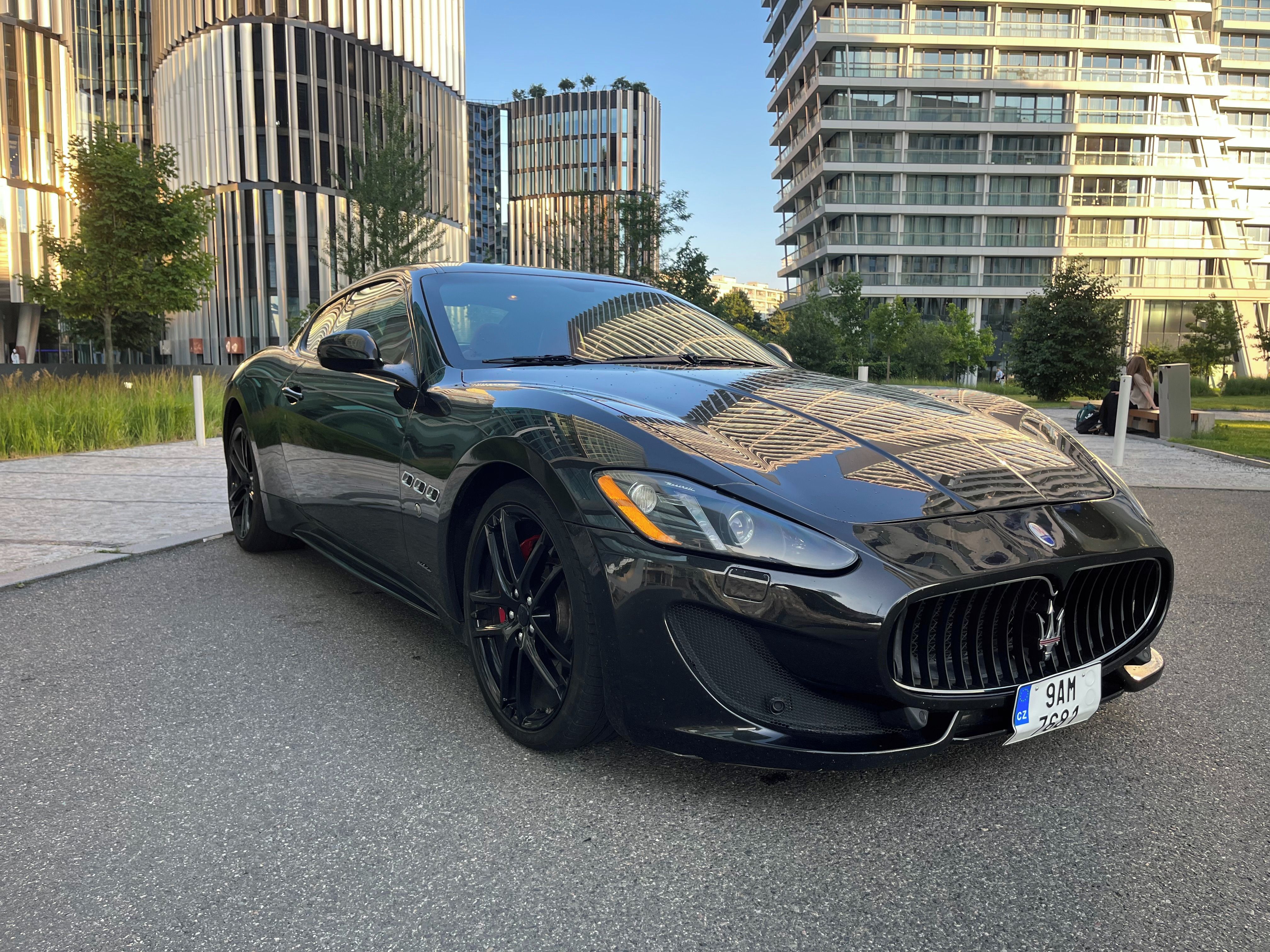 Maserati GranTurismo, GTS, 4.7, FACELIFT, 63000KM