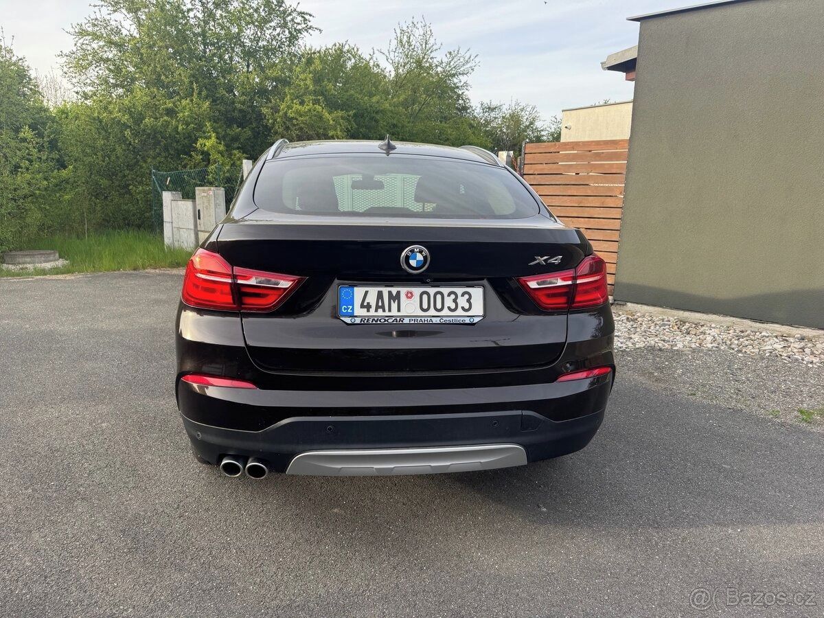 BMW X4, 3.0d servis BMW - fotka 4