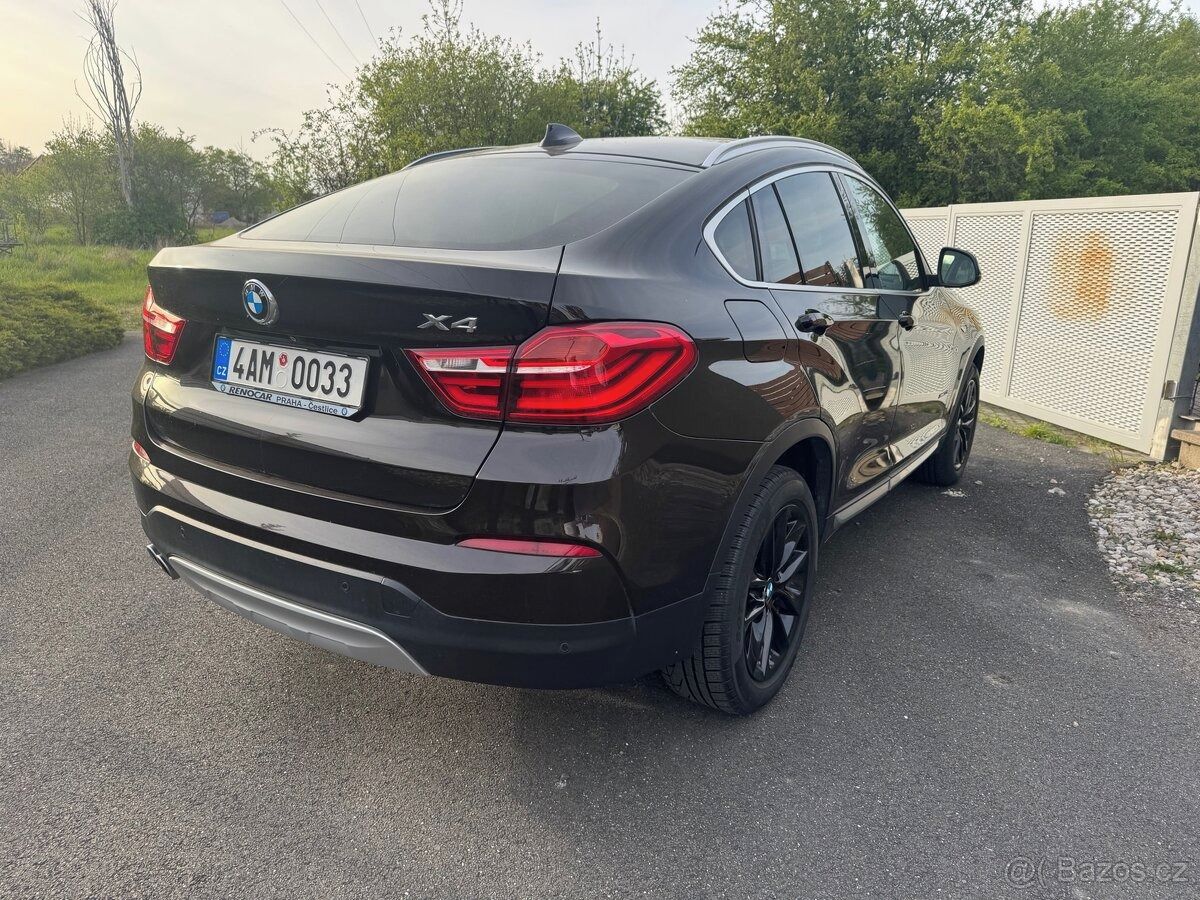 BMW X4, 3.0d servis BMW - fotka 6