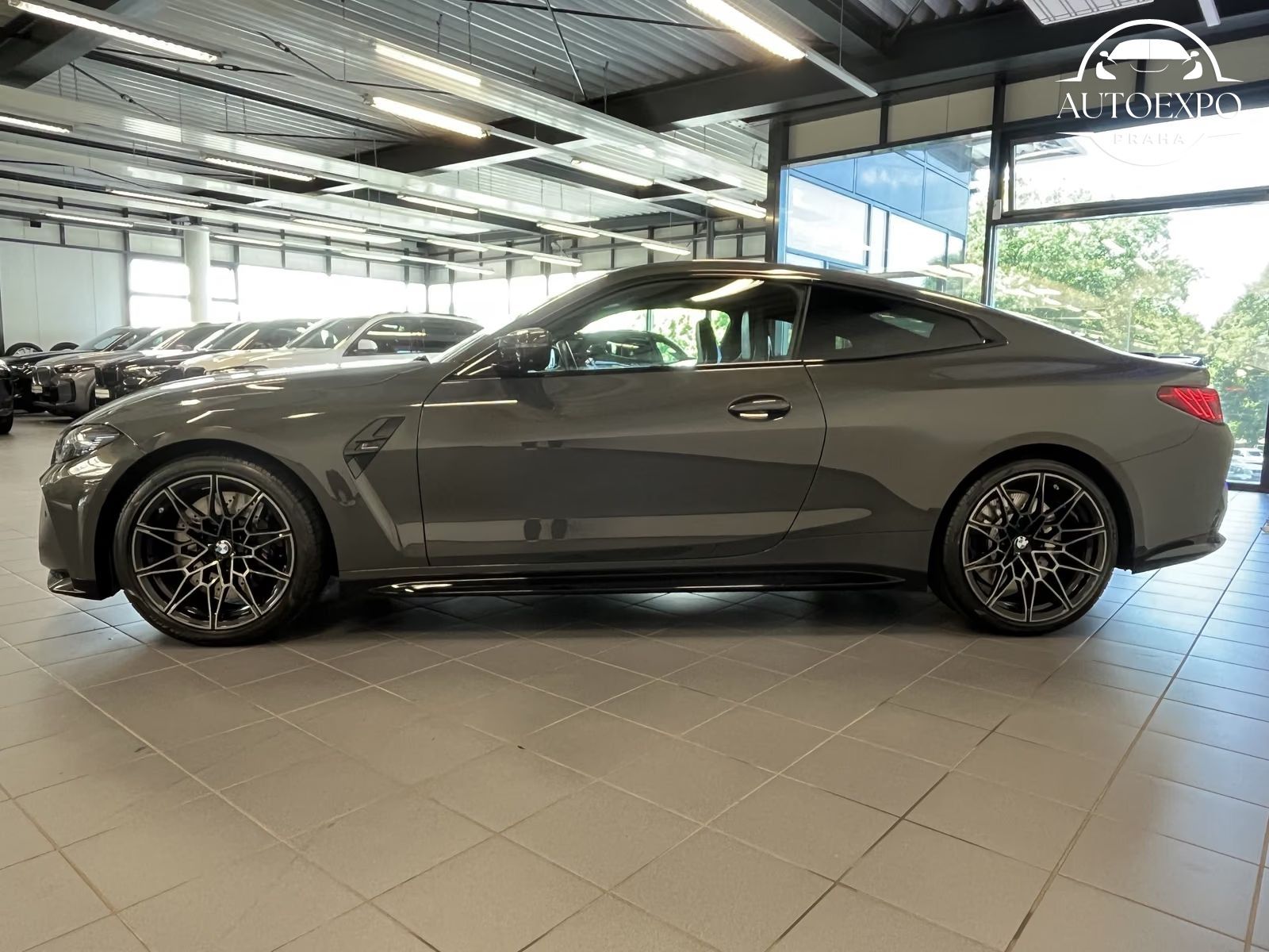 BMW M4, Competition Coupé M Sport HUD