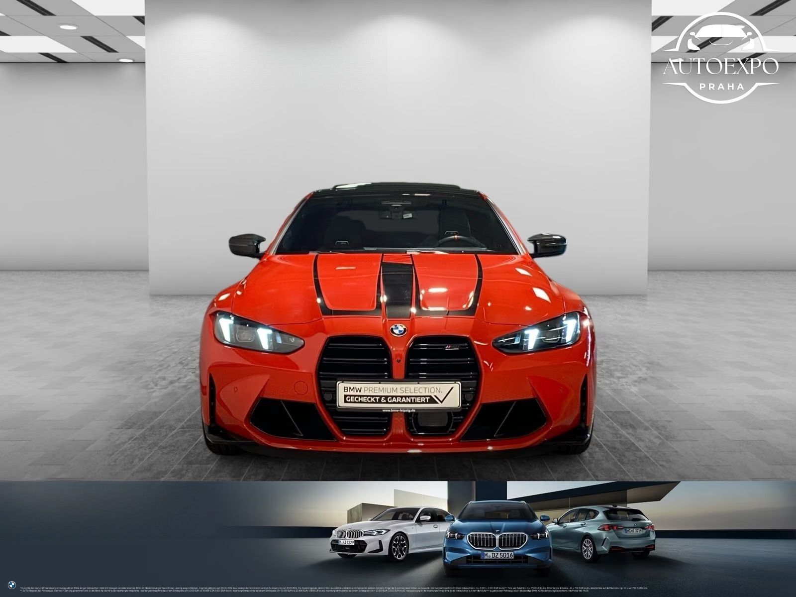 BMW M4, Competition M xDrive Coupé - fotka 3