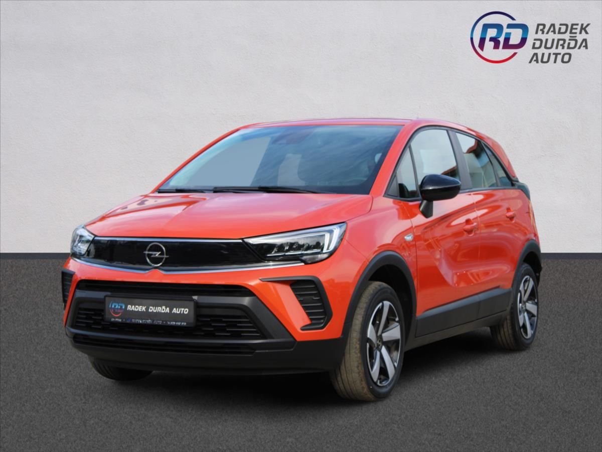 Opel Crossland X, 1,2 T  NOVÉ V ČR,1.MAJITEL