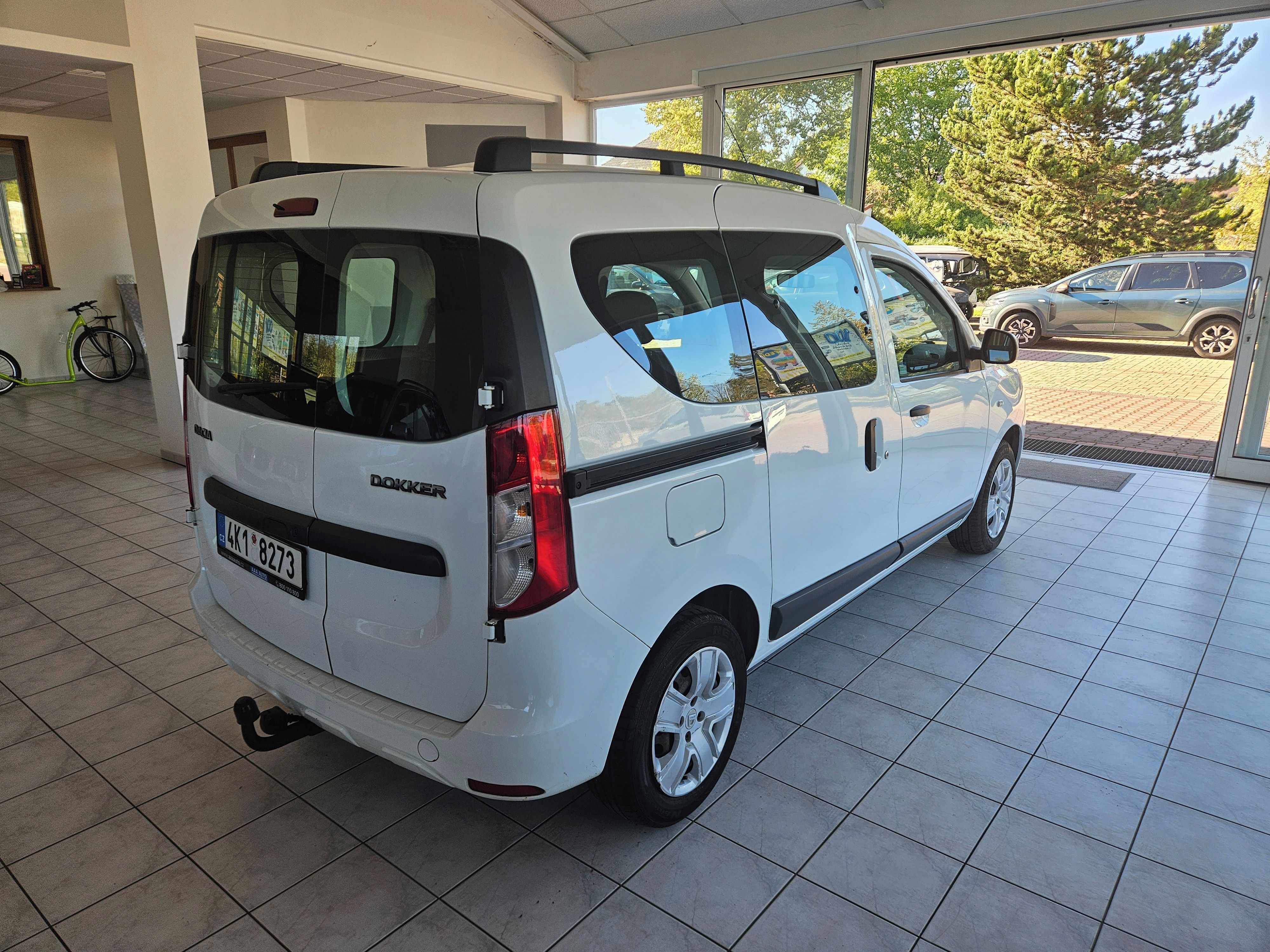 Dacia Dokker, 1,6 SCe KLIMA ZÁVĚS DPH - fotka 6