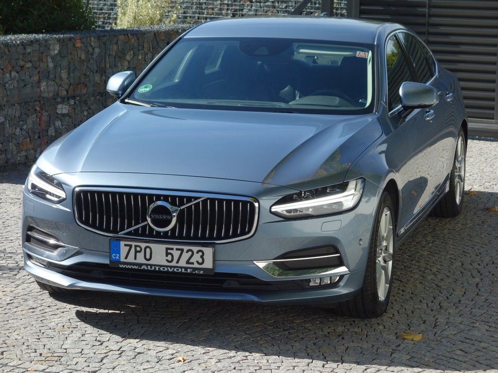 Volvo S90, 2.0D*140KW*D4*INSCRIPTION*CZ
