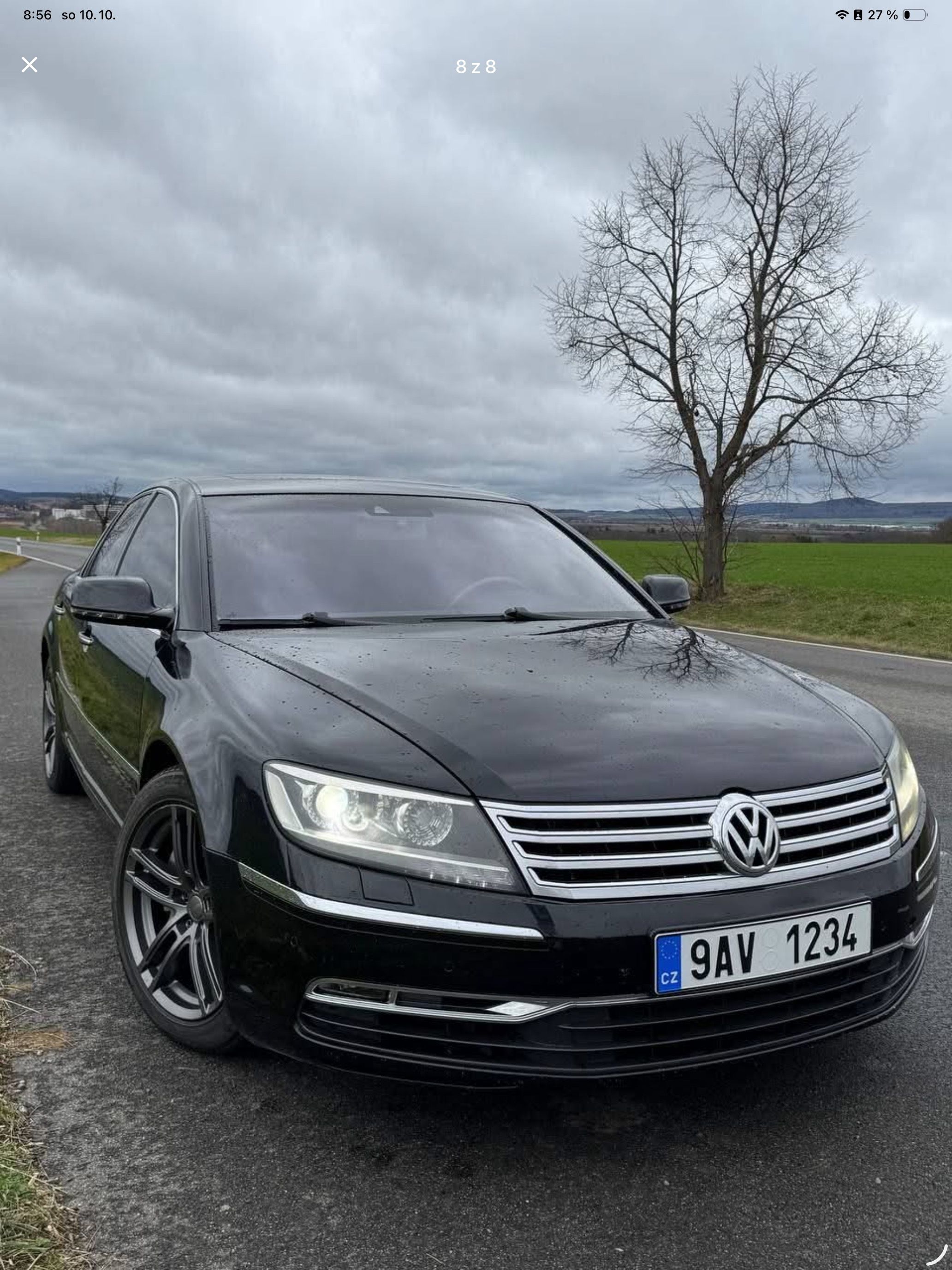 Volkswagen Phaeton, 176kw, dynaudio, 4motion,