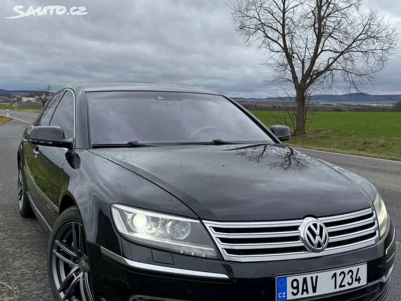 Volkswagen Phaeton, 176kw, dynaudio, 4motion,