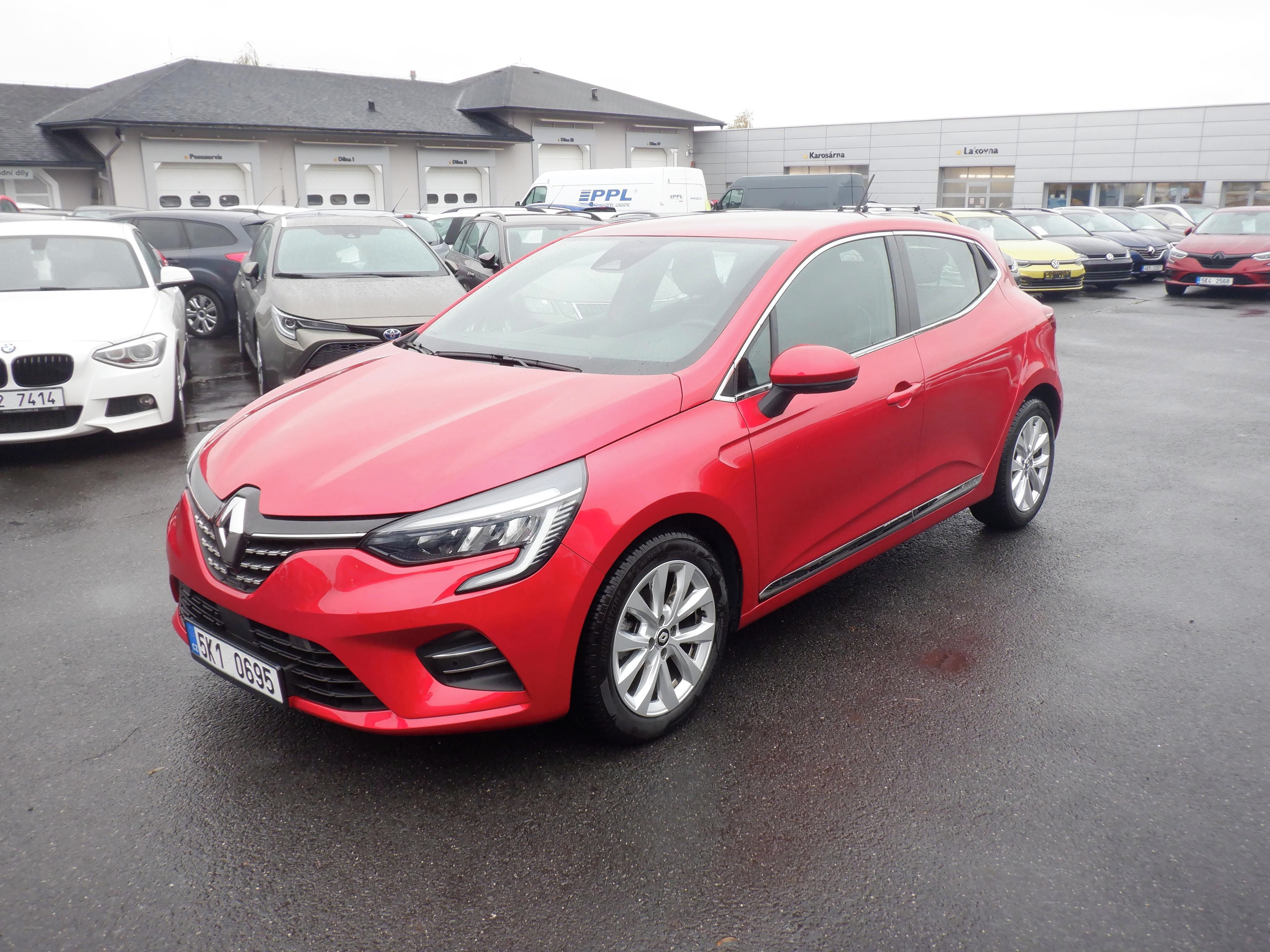 Renault Clio, 1.0 TCe Intense,1.majitel,ČR