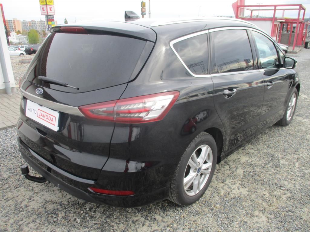 Ford S-MAX, 2,0 TDCi, Titanium,servis,DPH, - fotka 5