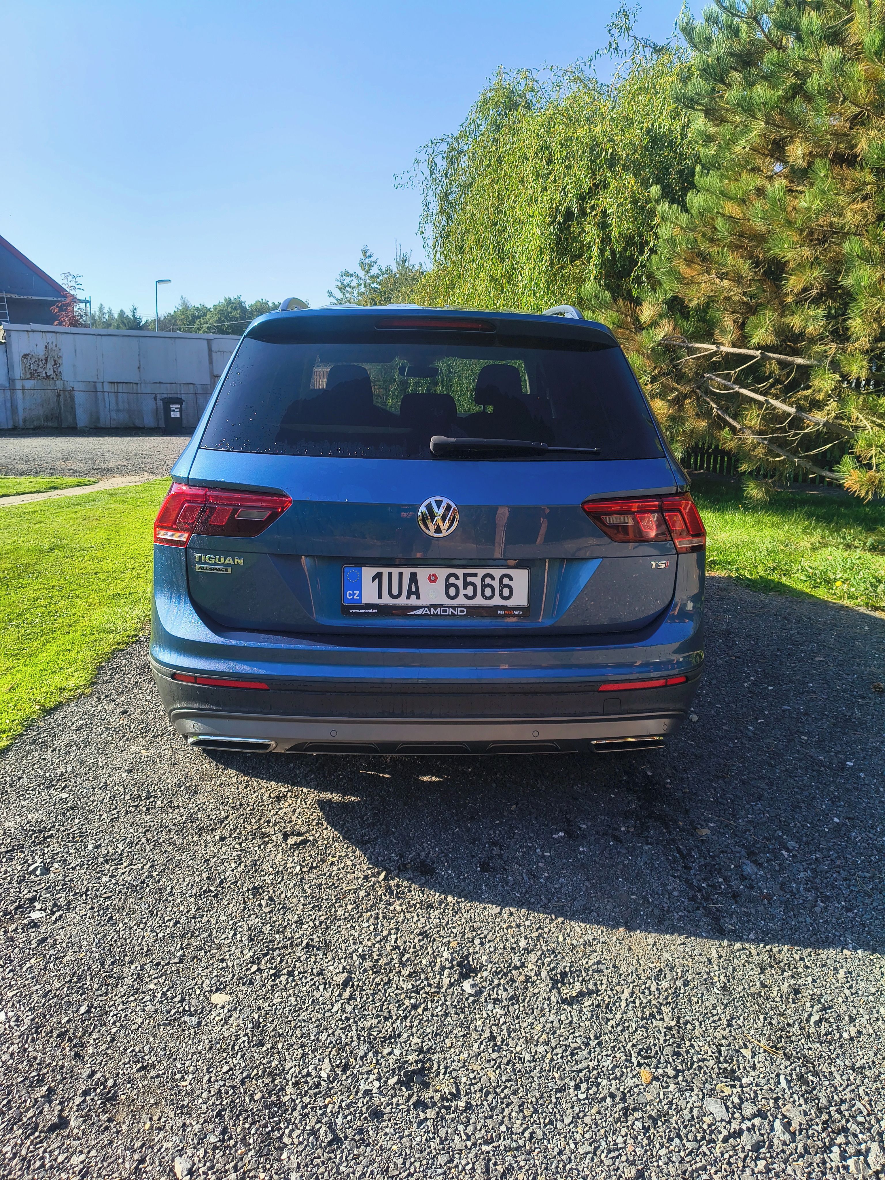 Volkswagen Tiguan Allspace, 1.5TSI koupeno v ČR  r.v 2019 - fotka 4