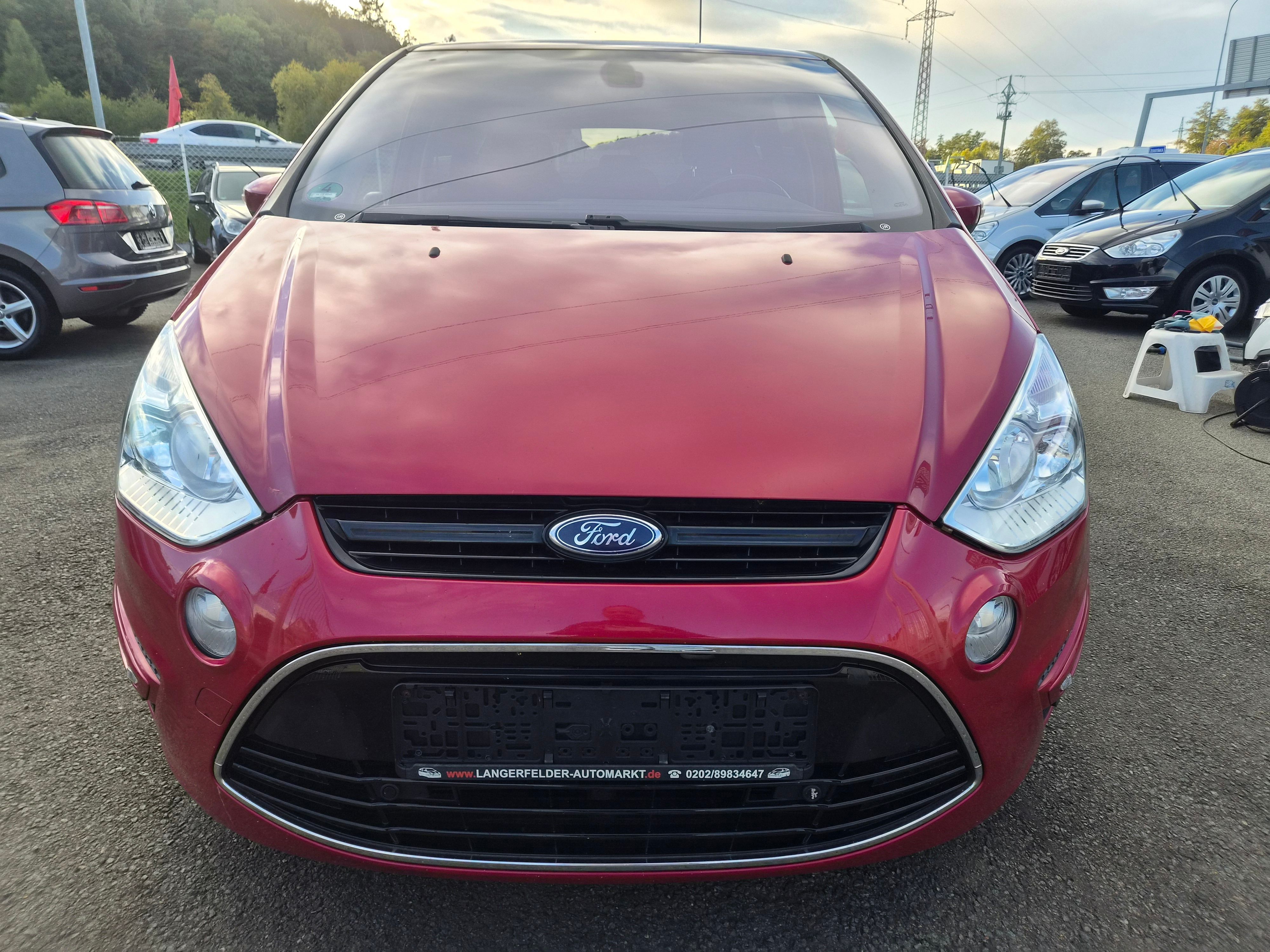 Ford S-MAX, 2,0TDCI 120 KW,TITANIUM,TAŽNÉ - fotka 6