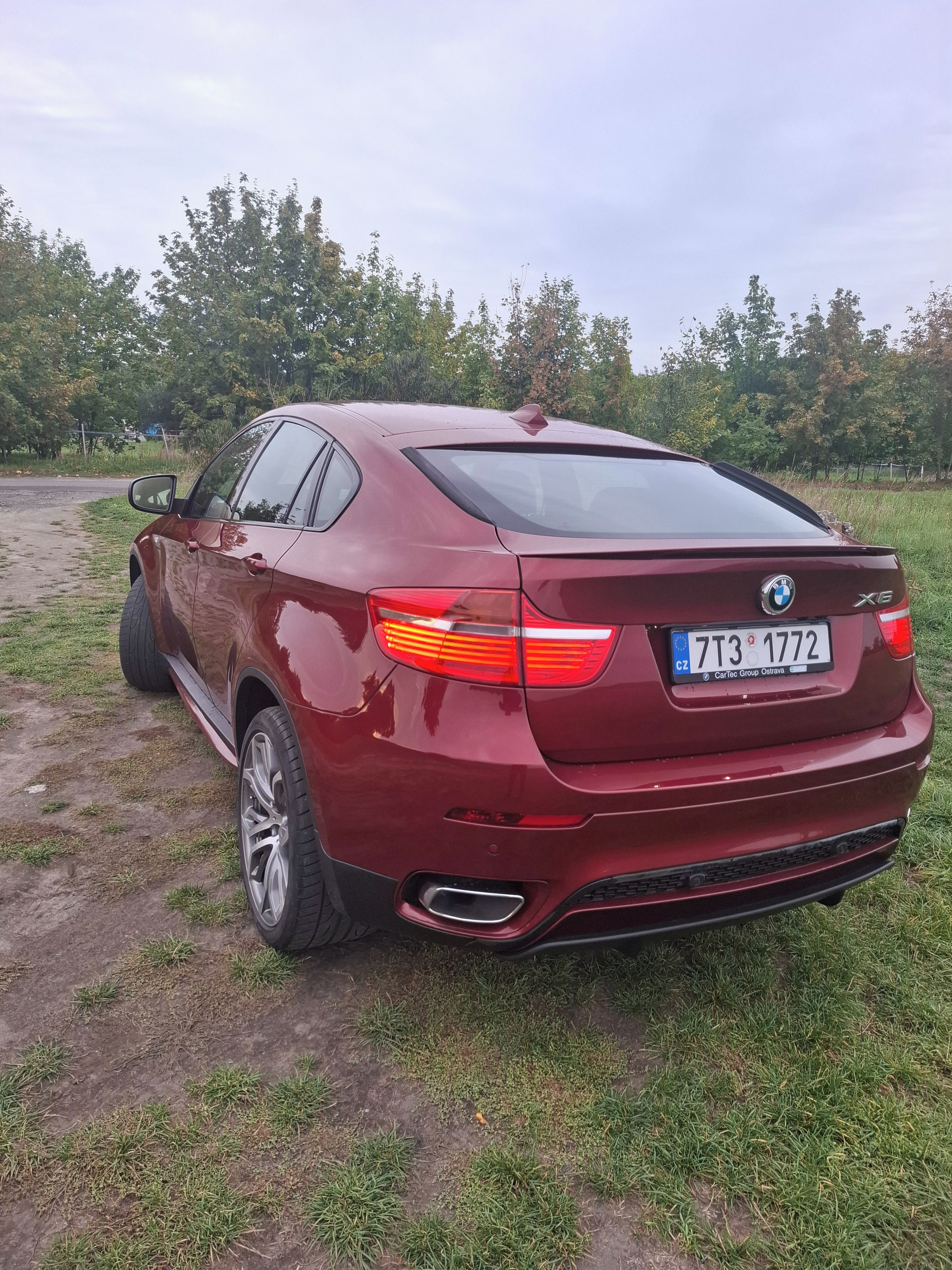 BMW X6, BMW x6 XDRIVE PERFORMANCE - fotka 3