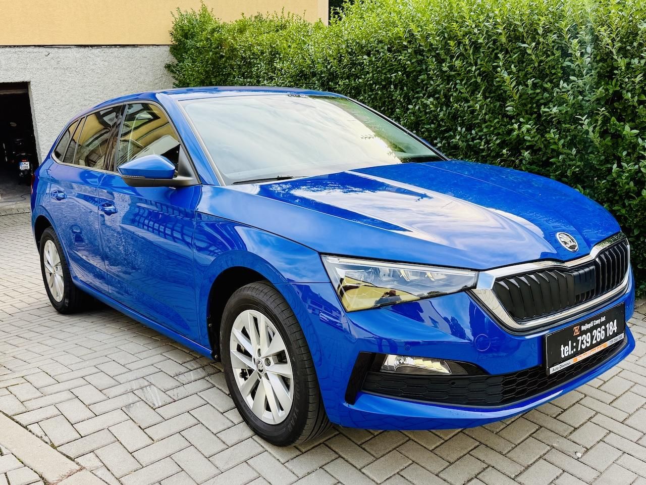 Škoda Scala, 1.0TSi 81kW STYLE DSG Koup.ČR - fotka 3