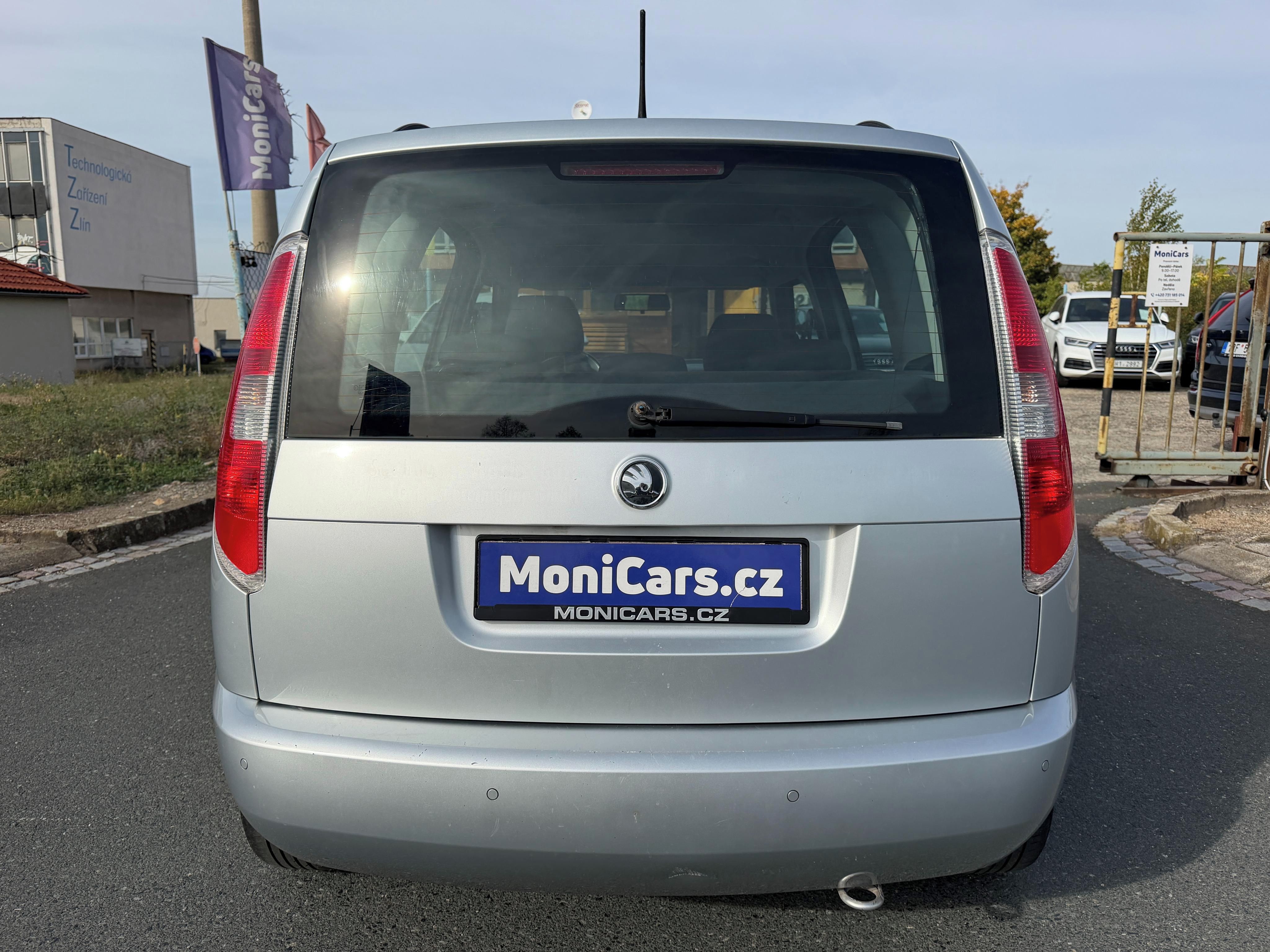 Škoda Roomster, 1.6 TDi 66kW KLIMA - fotka 6