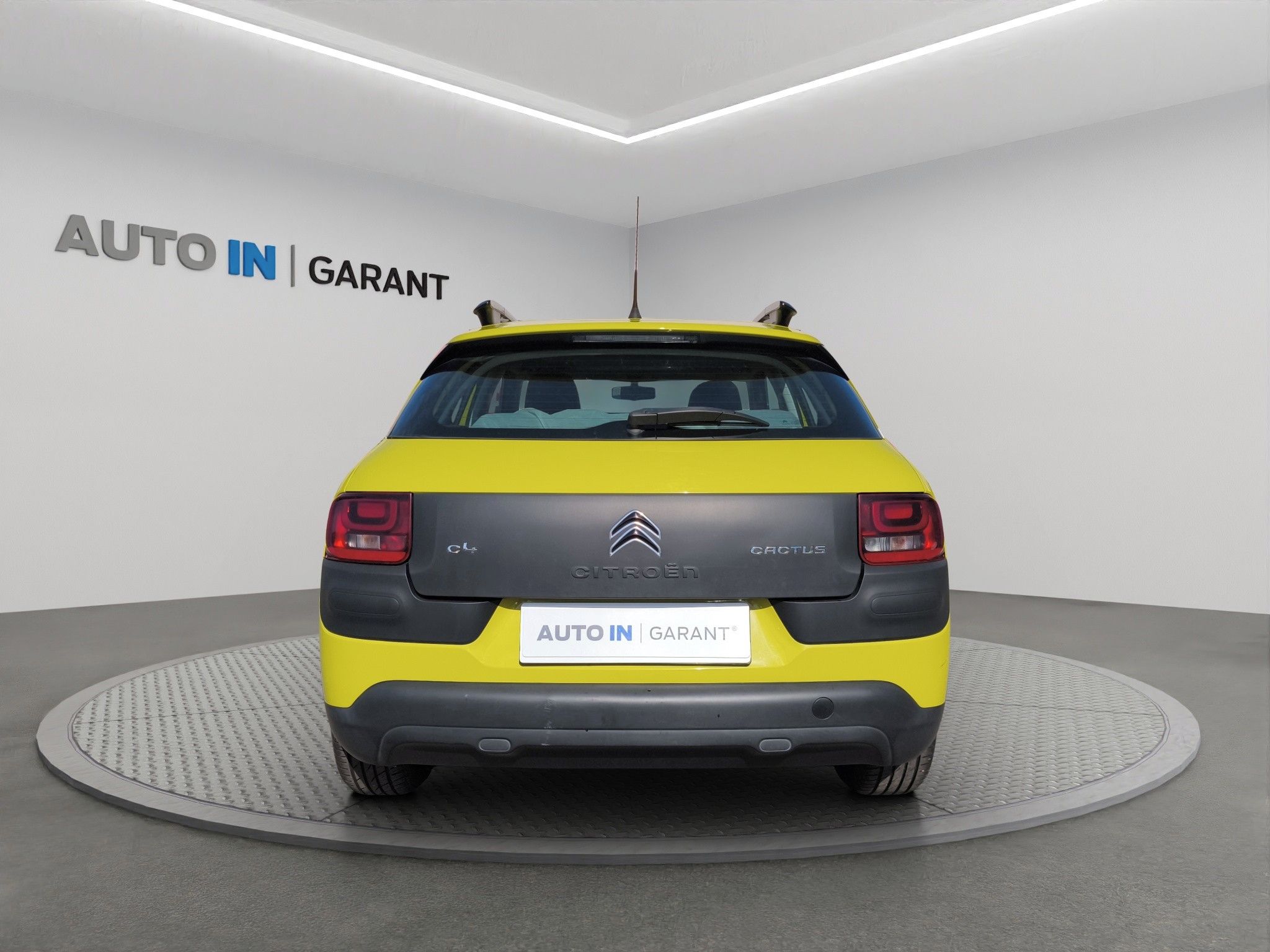 Citroën C4 Cactus, 1.2  81kW, ČR, Serv. kniha, Te - fotka 6
