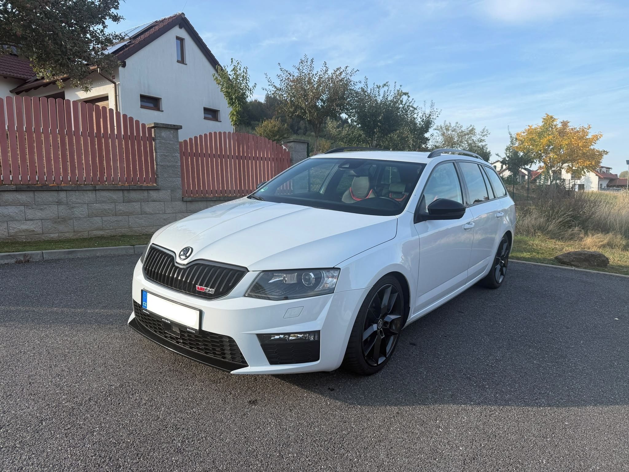 Škoda Octavia, ŠKODA OCTAVIA 3 RS 2.0 TDI 4x4