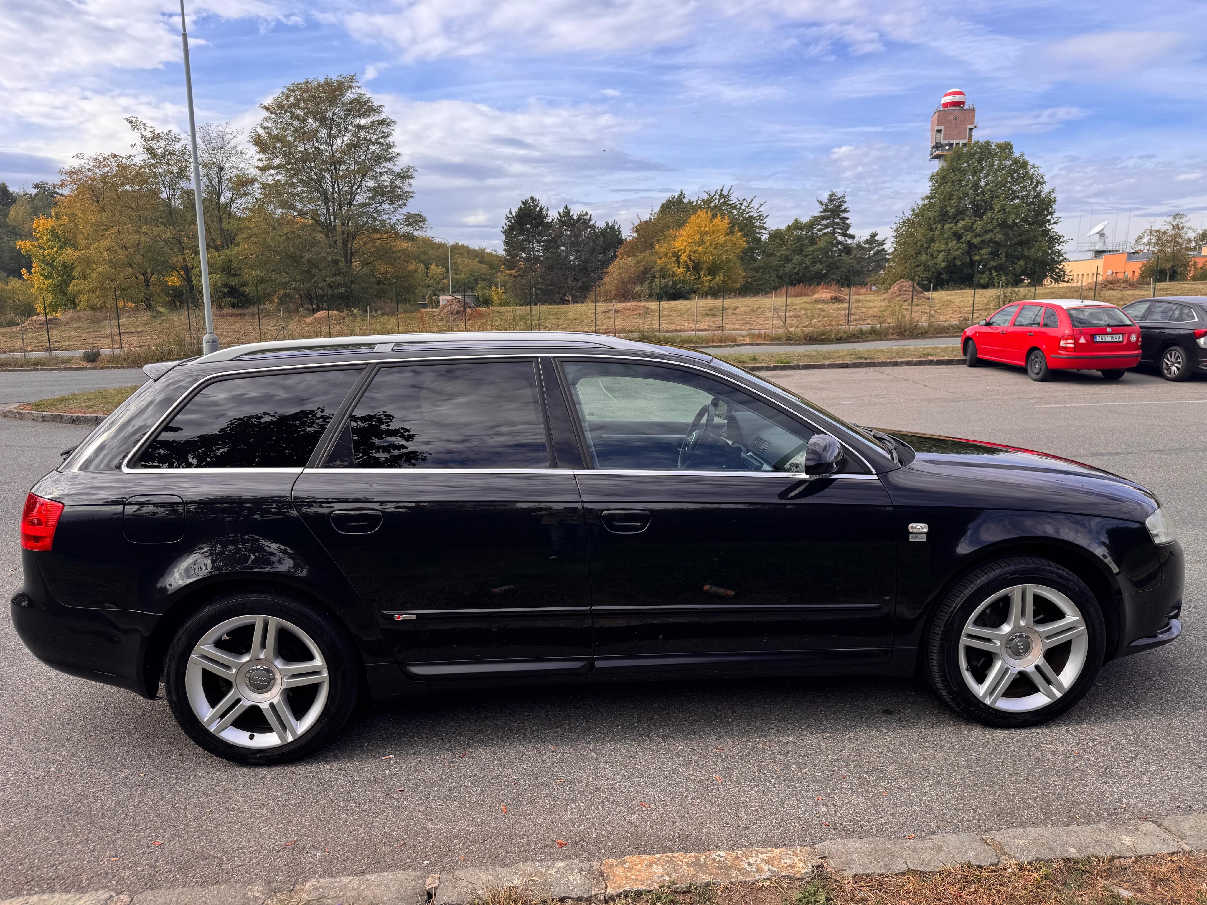 Audi A4 Avant, Audi A4 Avant B7 2.0 TDI 125kW - fotka 4