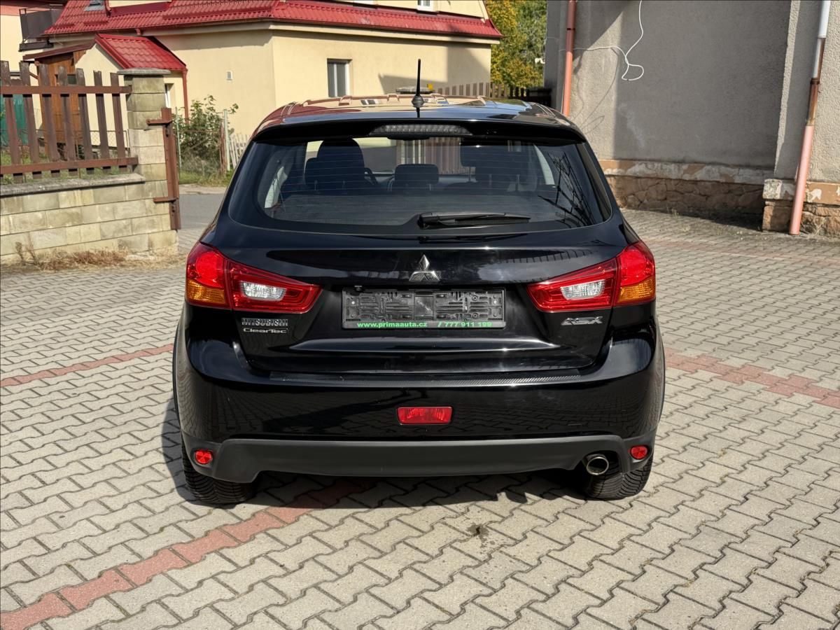 Mitsubishi ASX, 1,6 DIAMANT EDITION - fotka 4