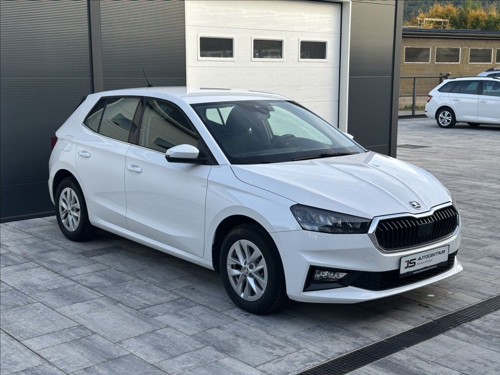 Škoda Fabia, 1,0 TSI 110PS  Style DSG - fotka 5